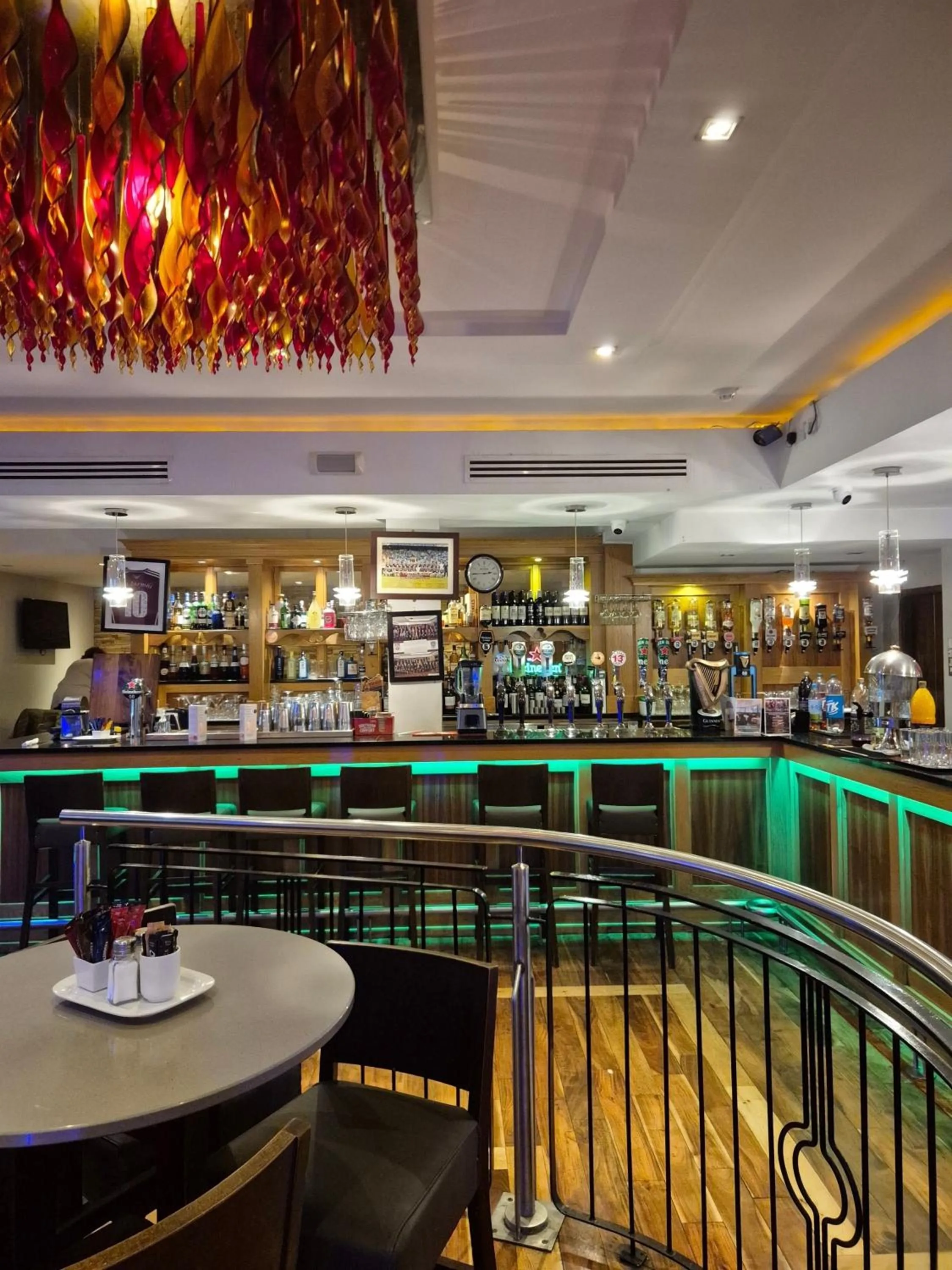 Lounge or bar in Annebrook House Hotel