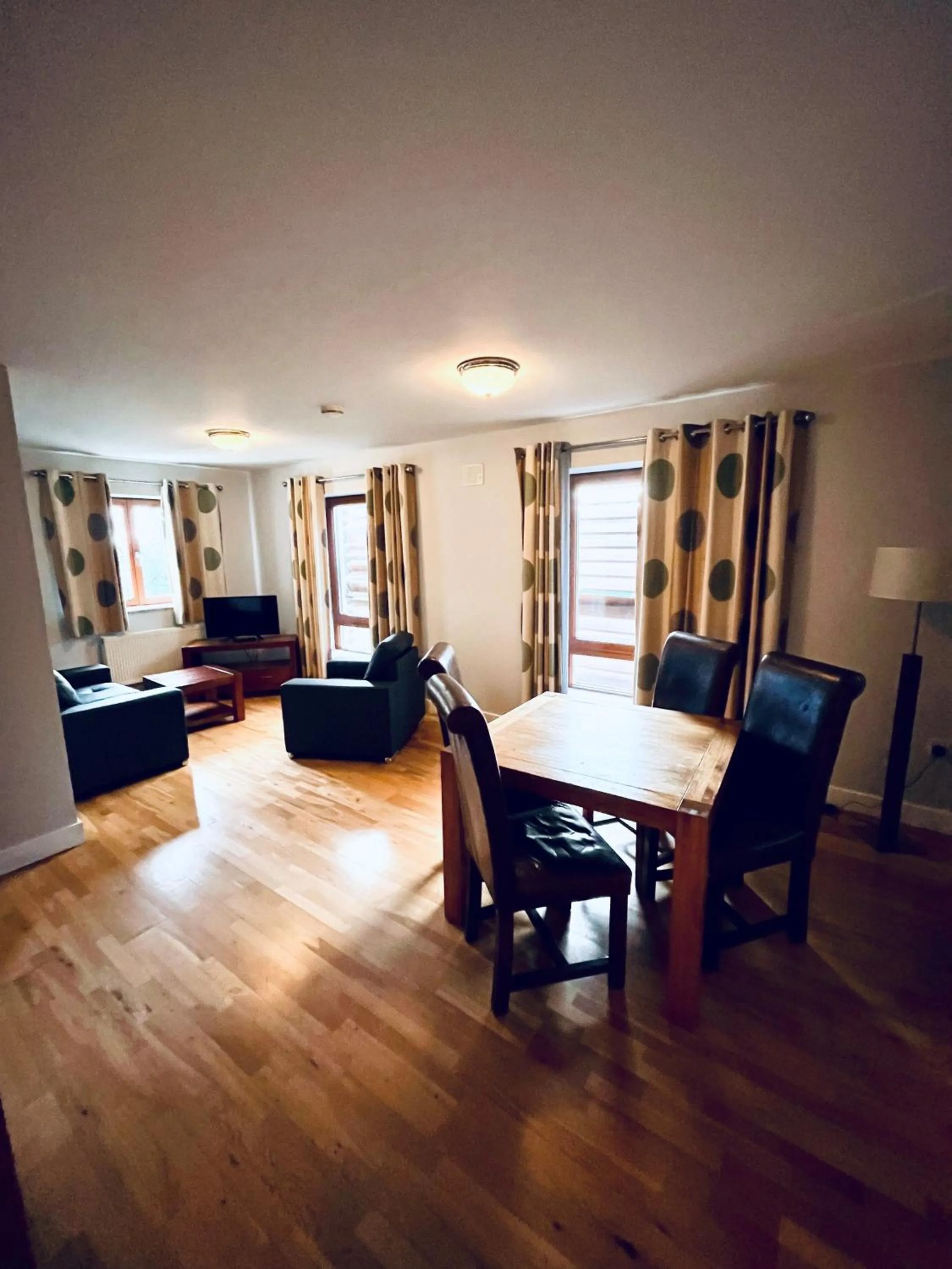 Living room in Annebrook House Hotel