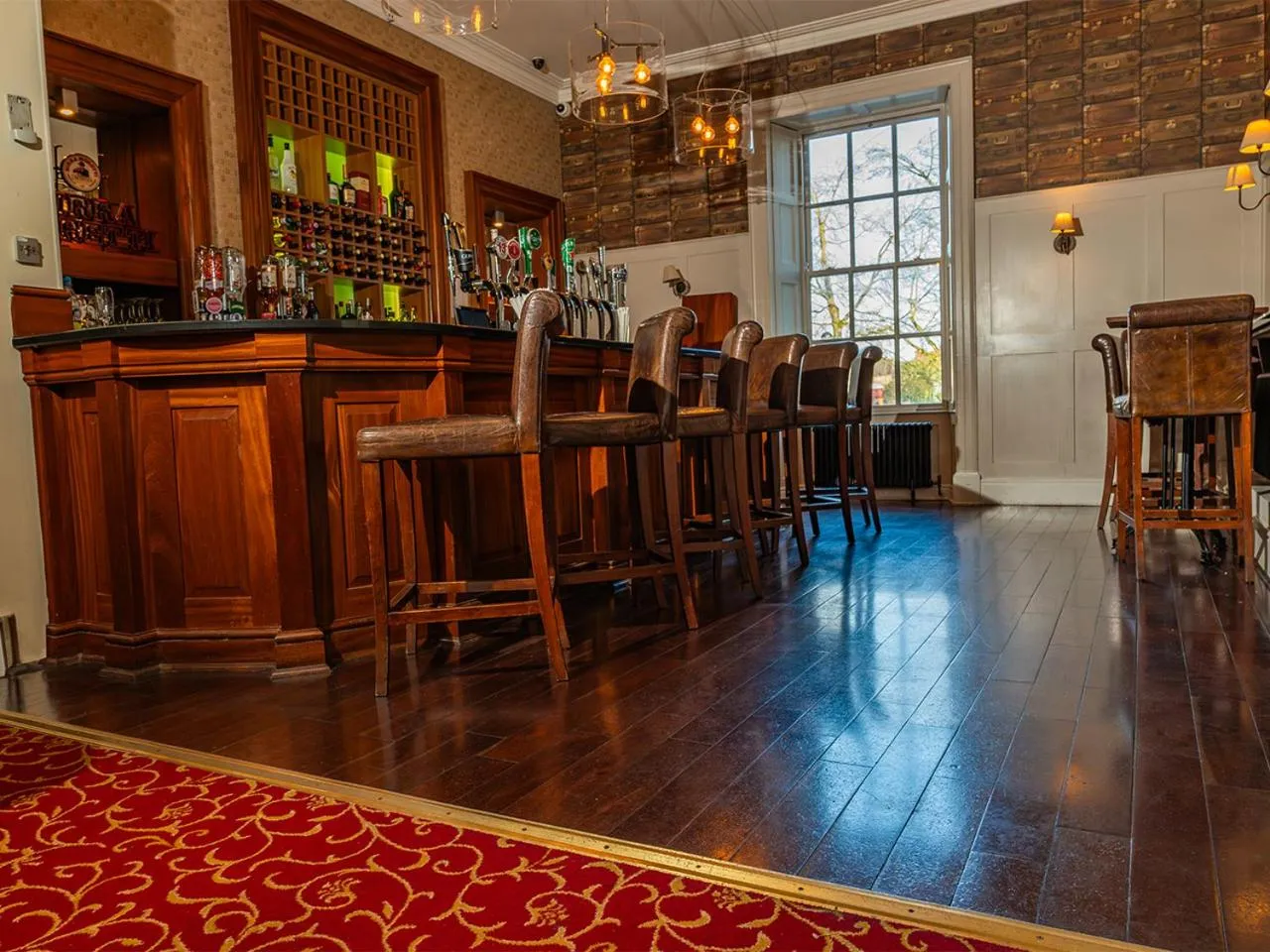Lounge or bar in Annebrook House Hotel