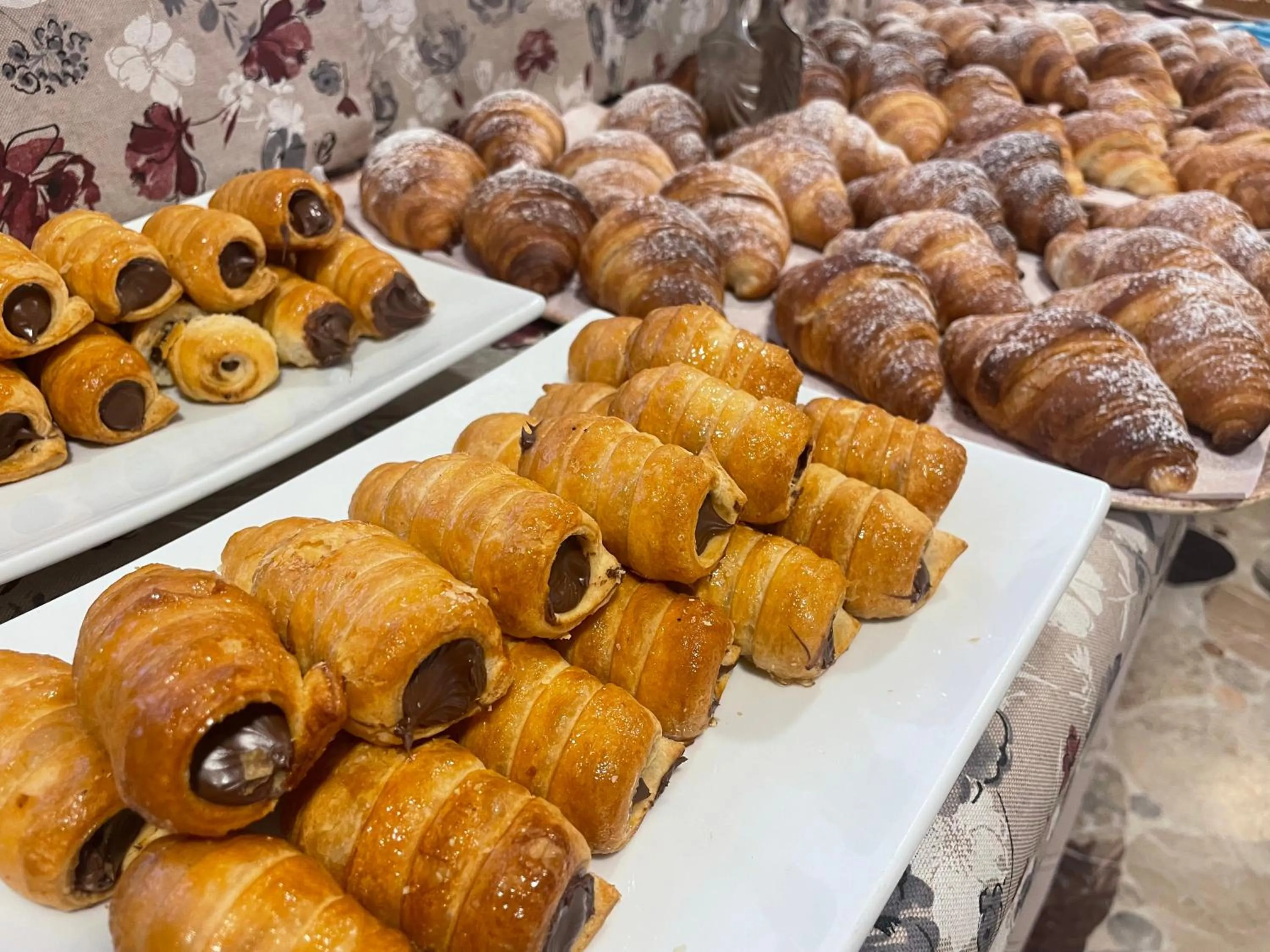 Breakfast in Hotel Picador