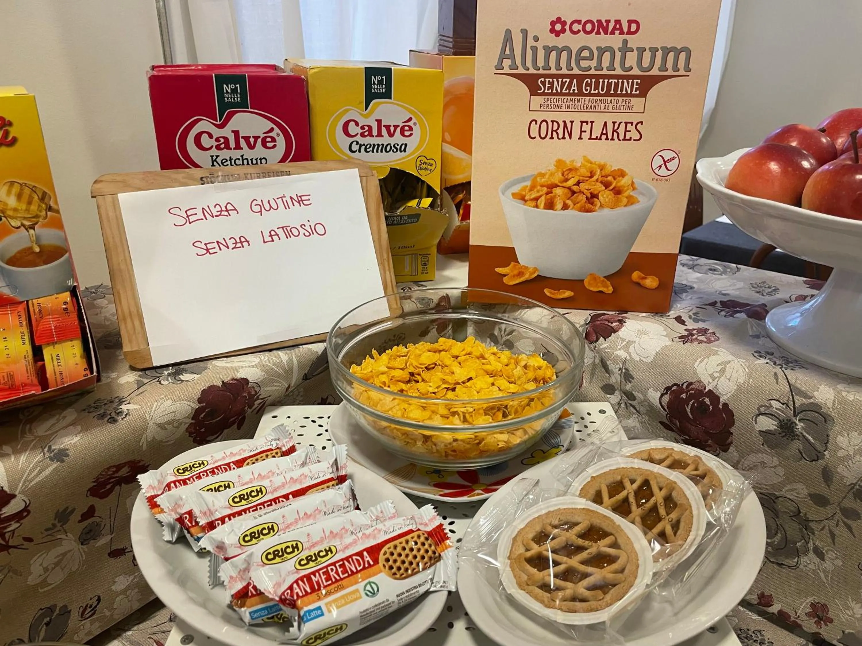 Food and drinks in Hotel Picador