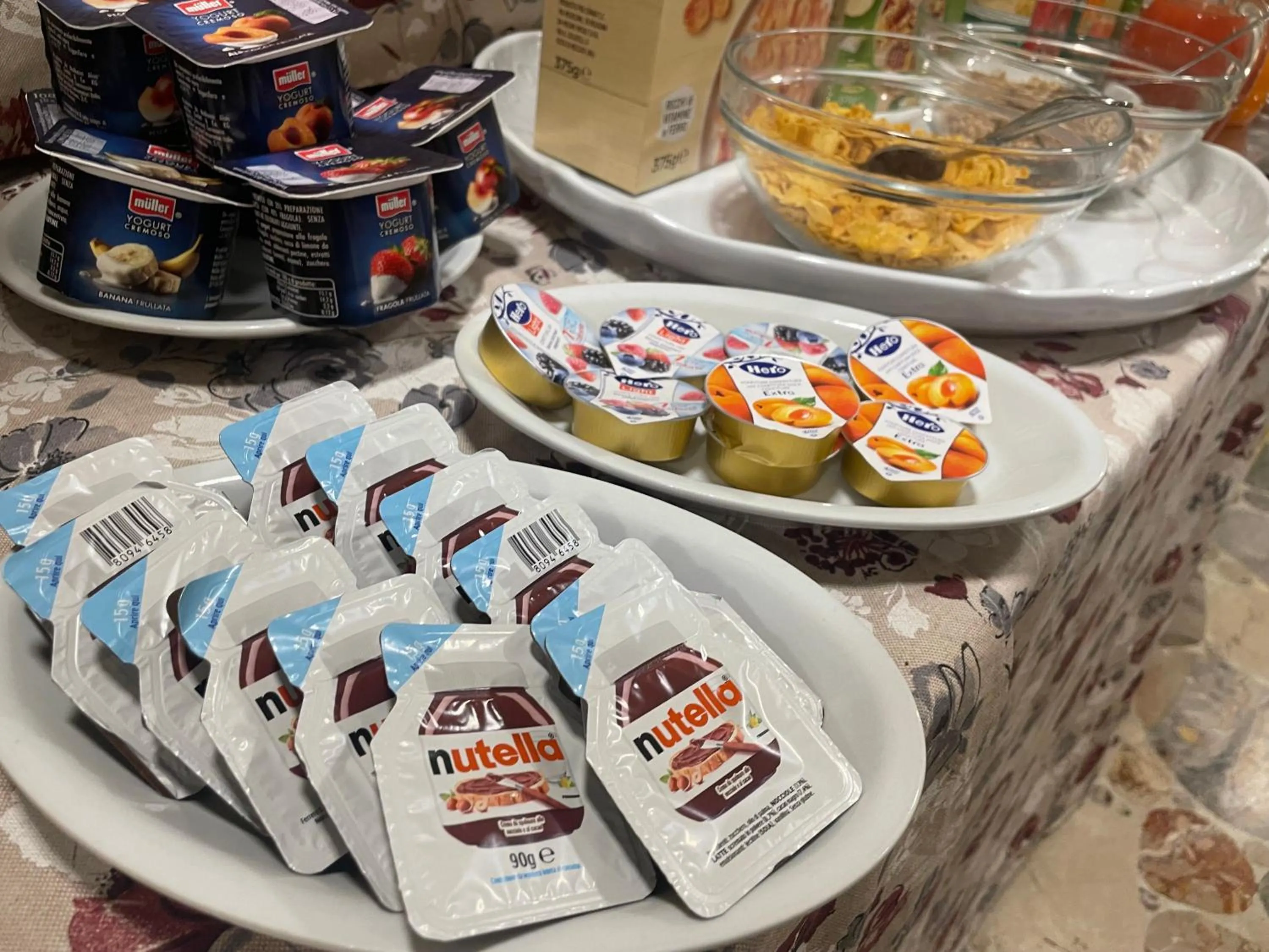 Breakfast in Hotel Picador