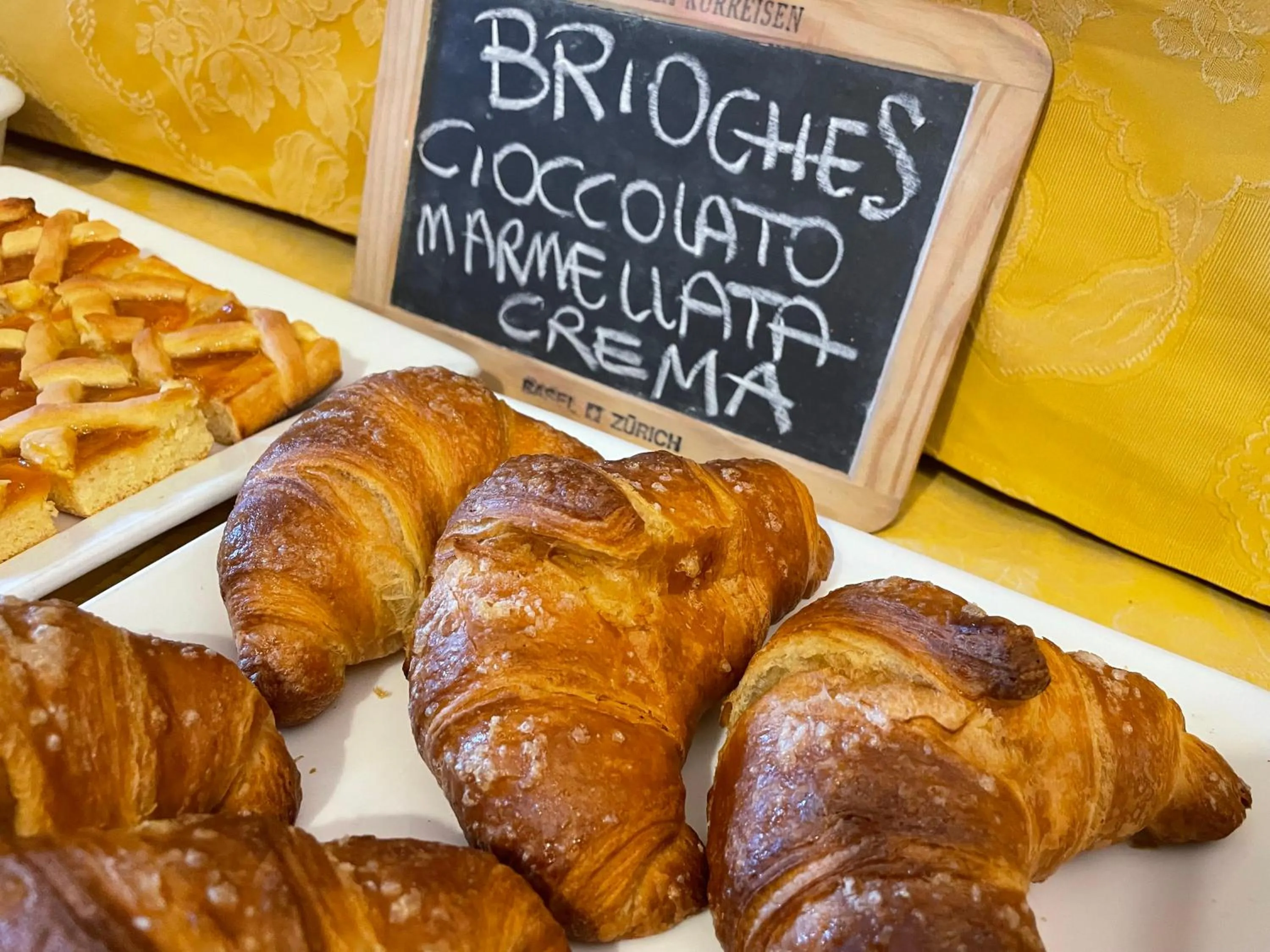 Breakfast in Hotel Picador