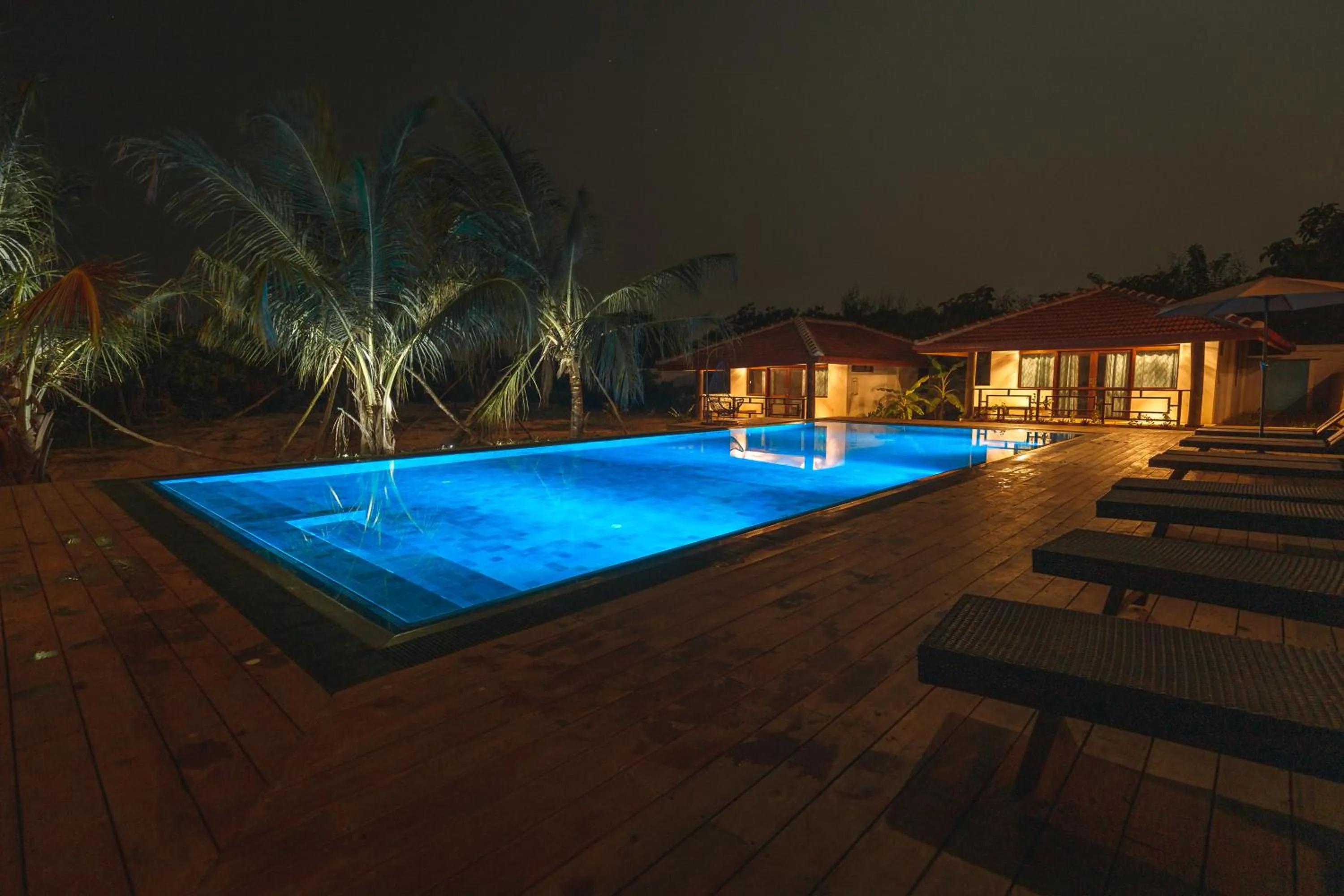 Swimming pool in OMIA