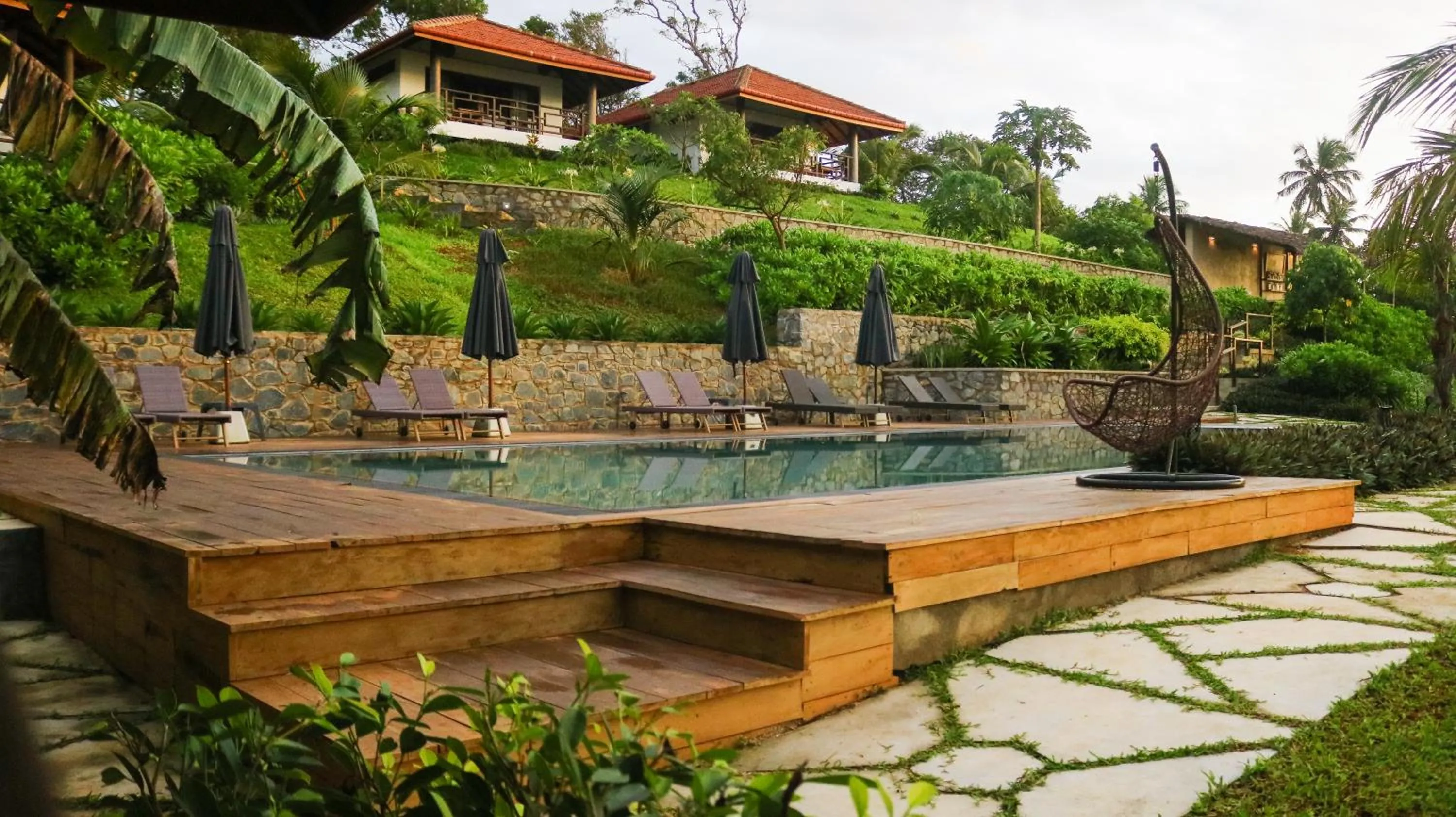 Swimming pool in OMIA