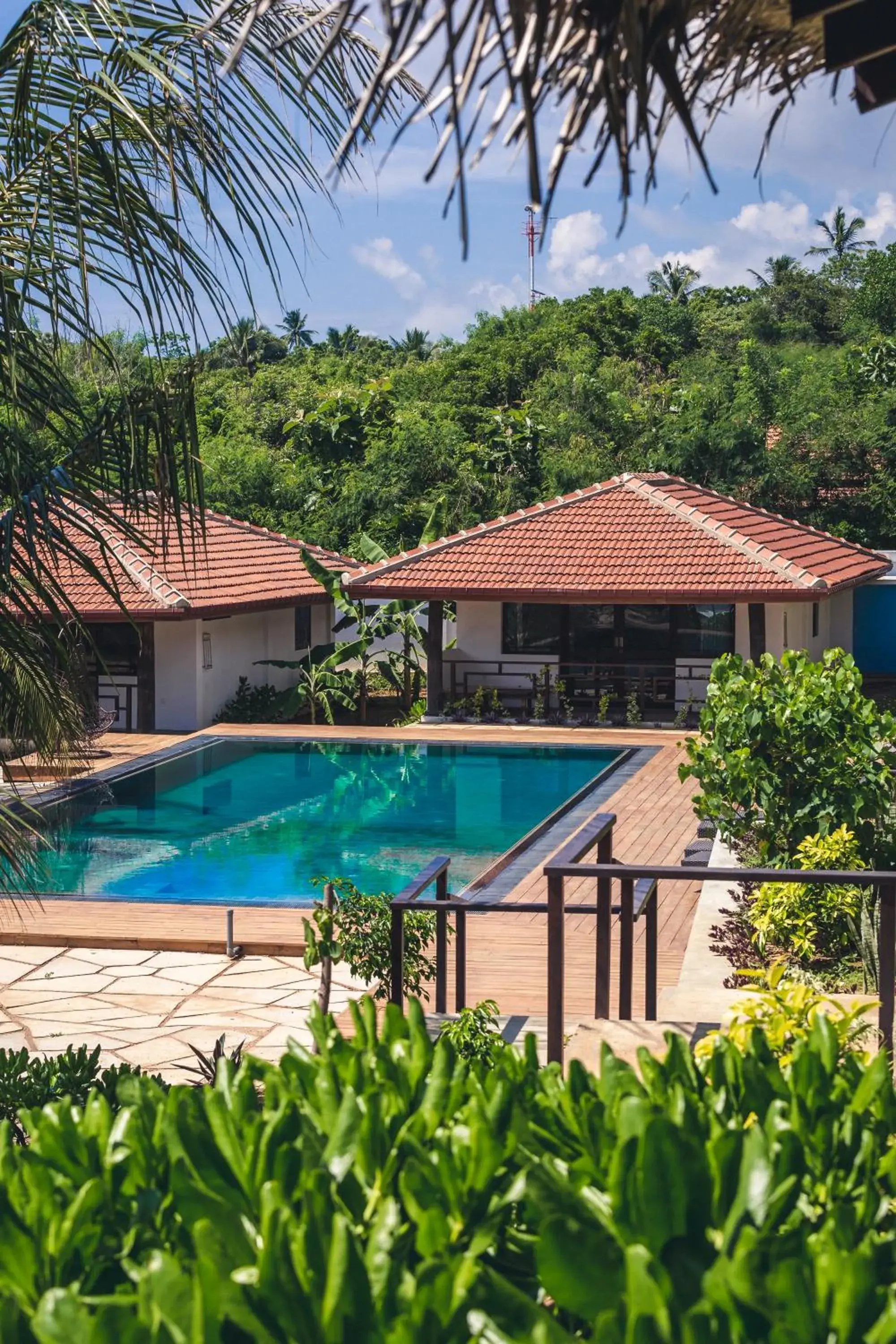 Pool Bungalow - Beach Front in OMIA Pool Bungalow - Beach Front in OMIA