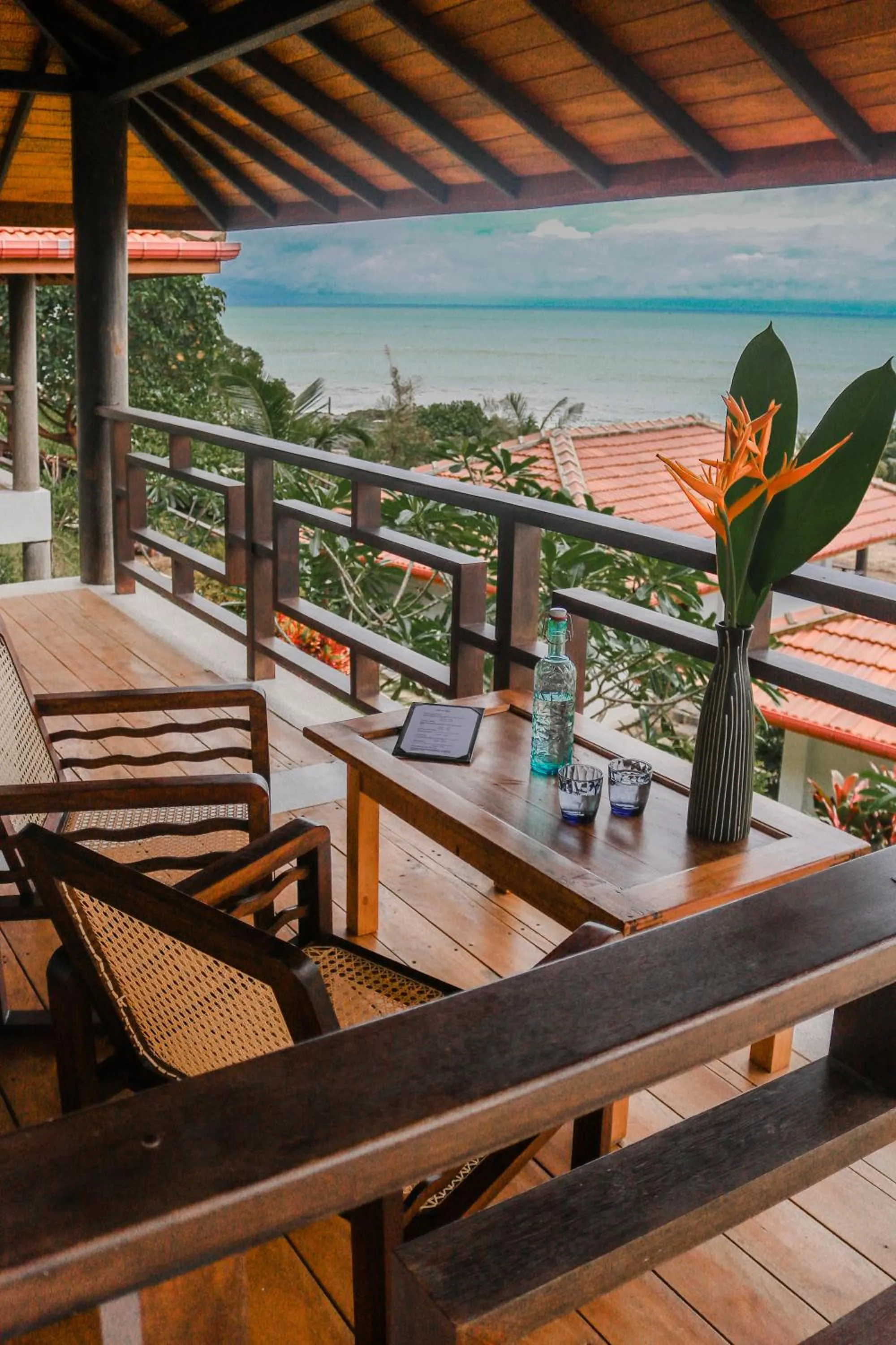 Balcony/Terrace in OMIA