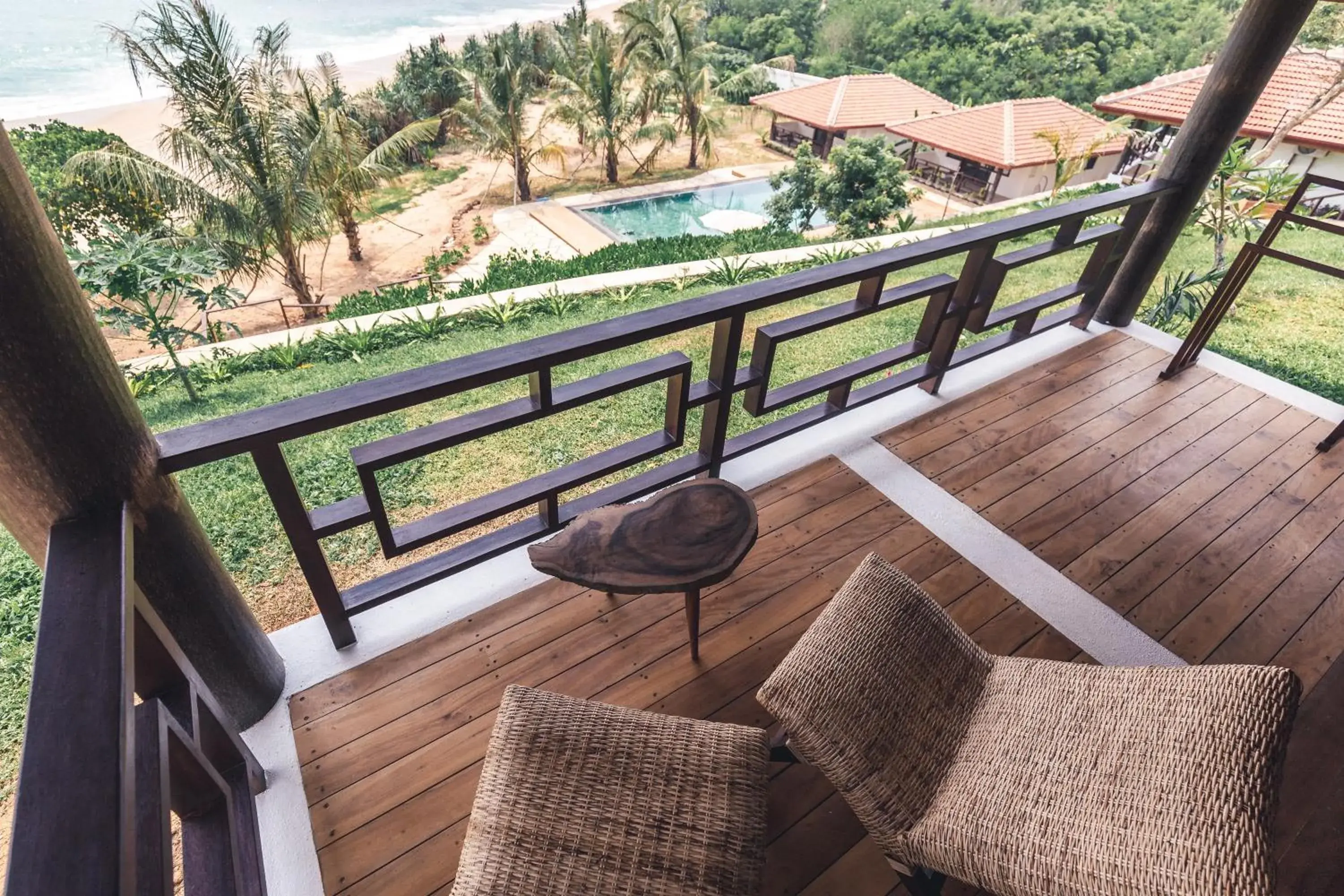 Bungalow with Sea View in OMIA Bungalow with Sea View in OMIA