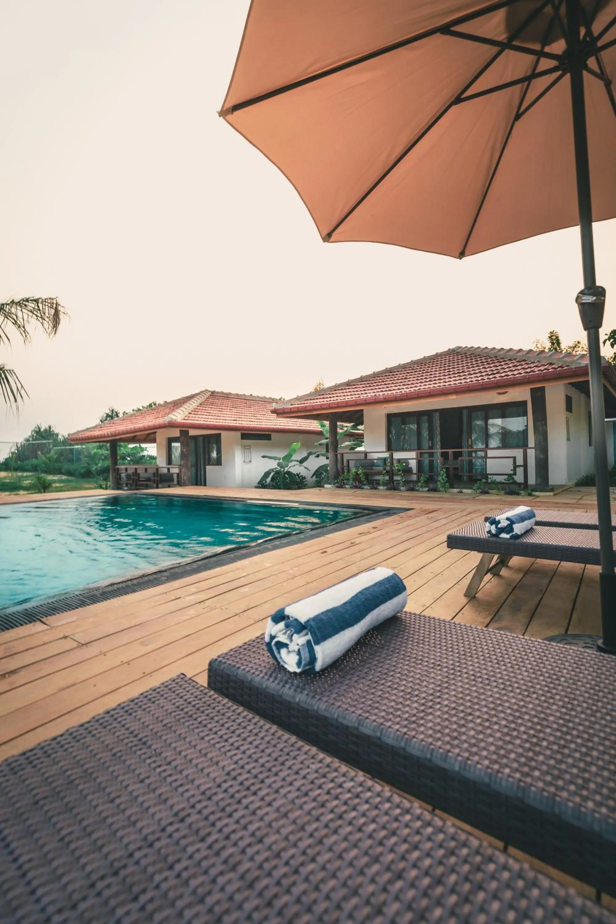 Swimming pool in OMIA