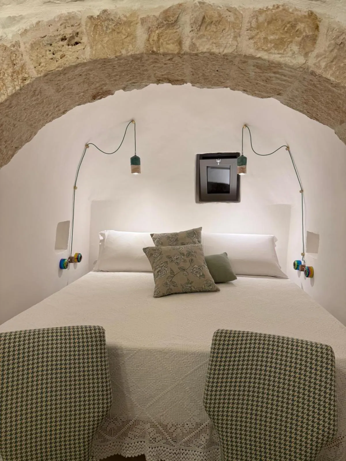 Bedroom, Bed in Trulli Terra Magica