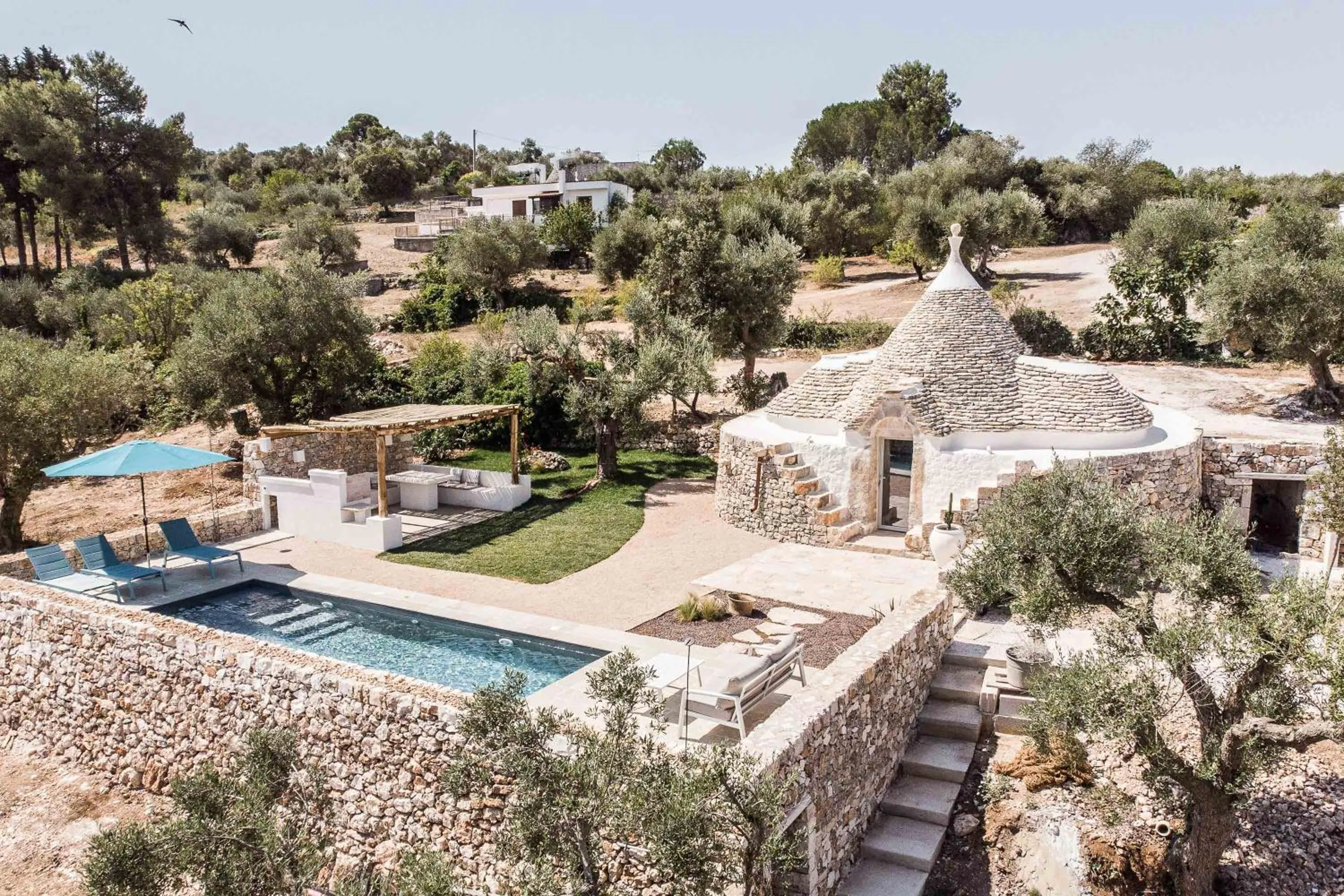 Property building in Trulli Terra Magica