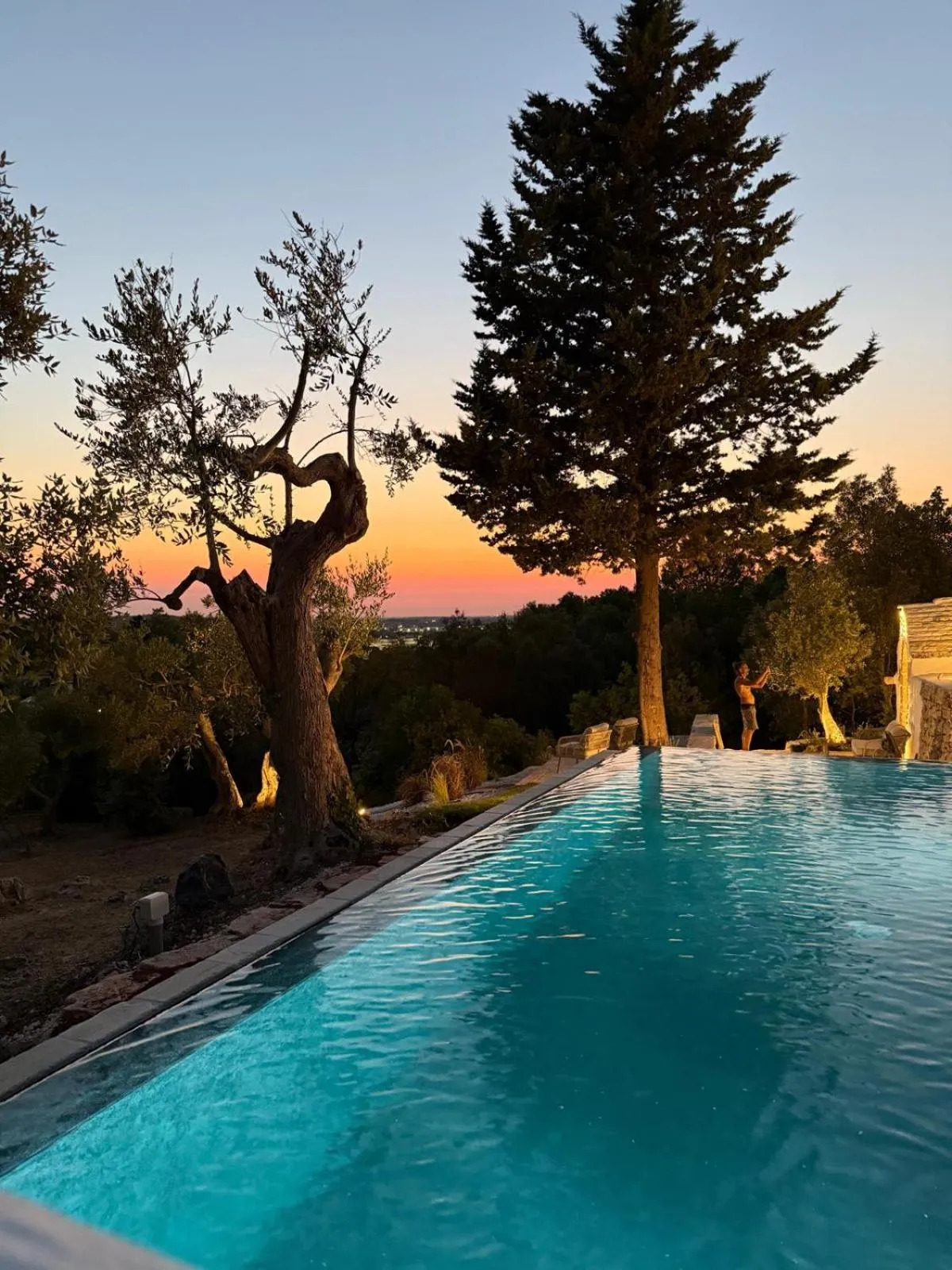 Natural landscape in Trulli Terra Magica