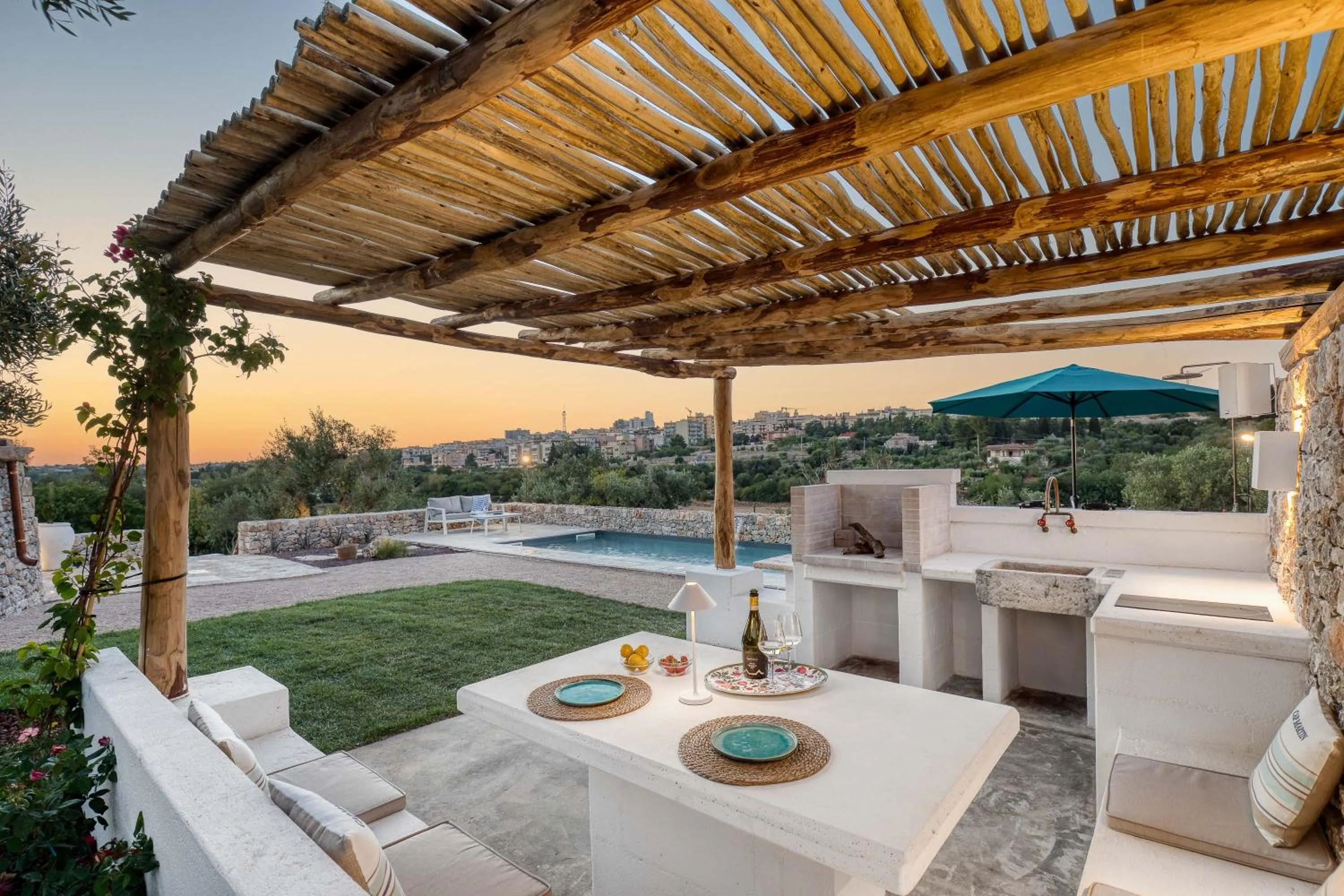 City view in Trulli Terra Magica