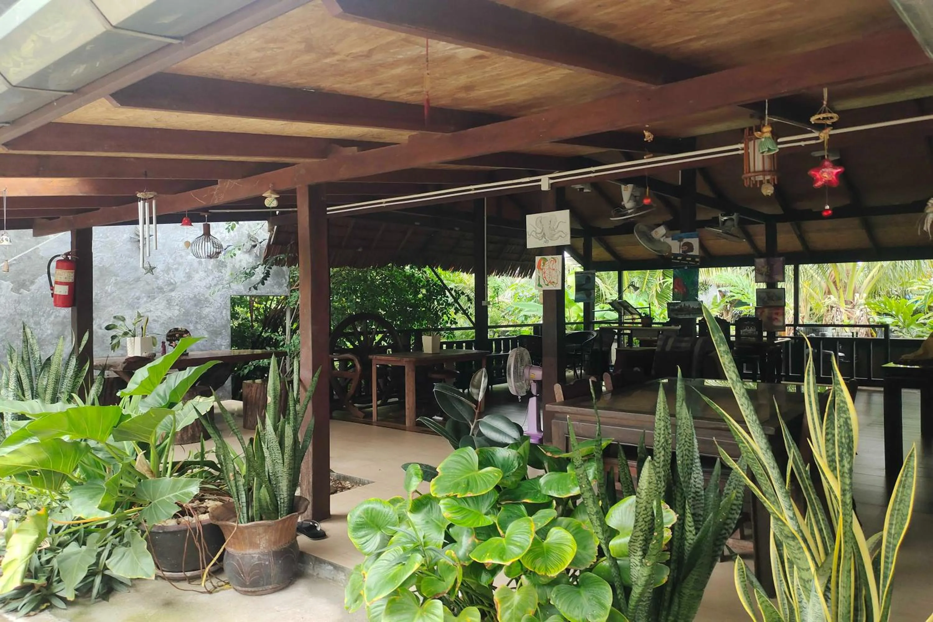 Family in Tann Anda Resort