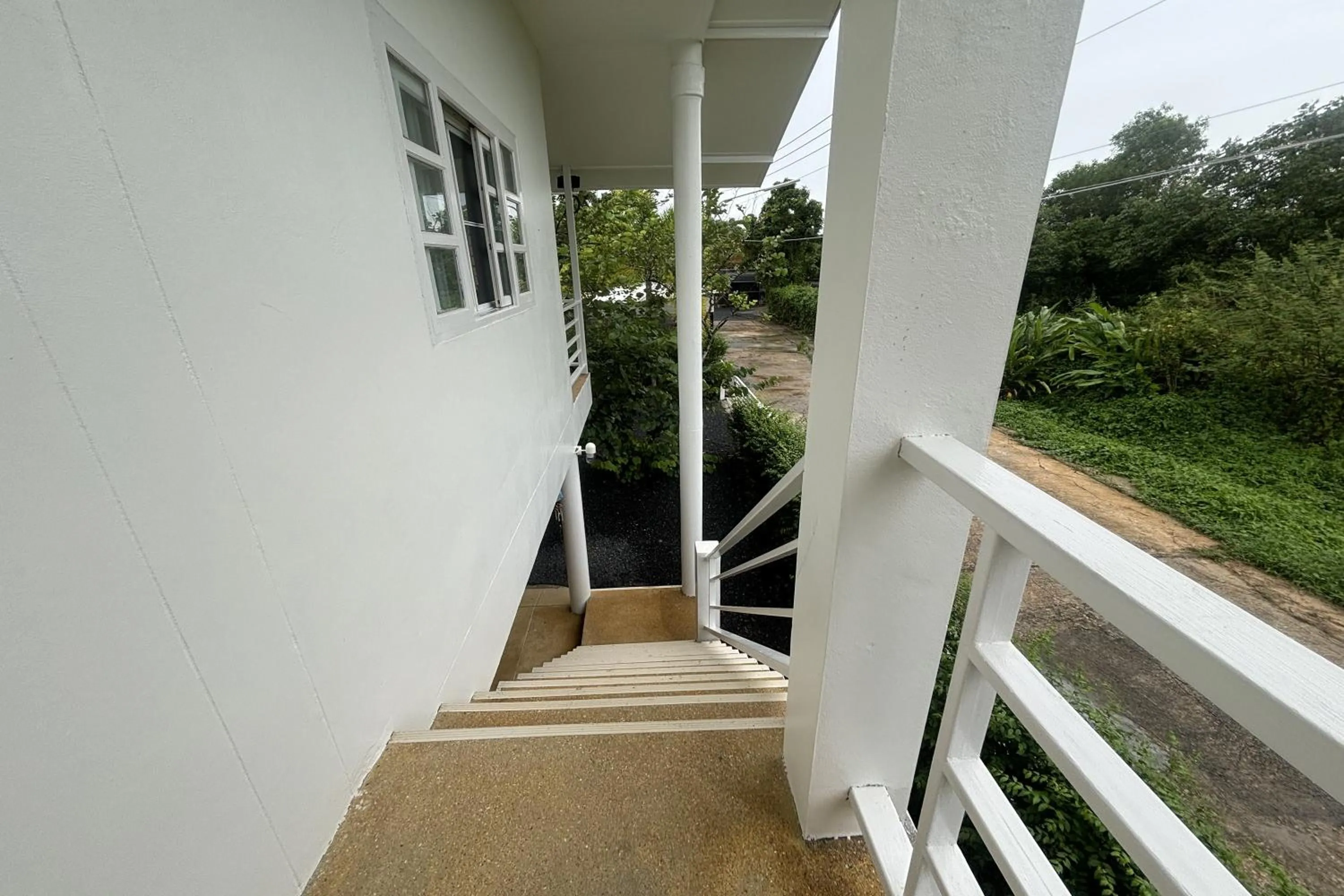 Garden view in Tann Anda Resort