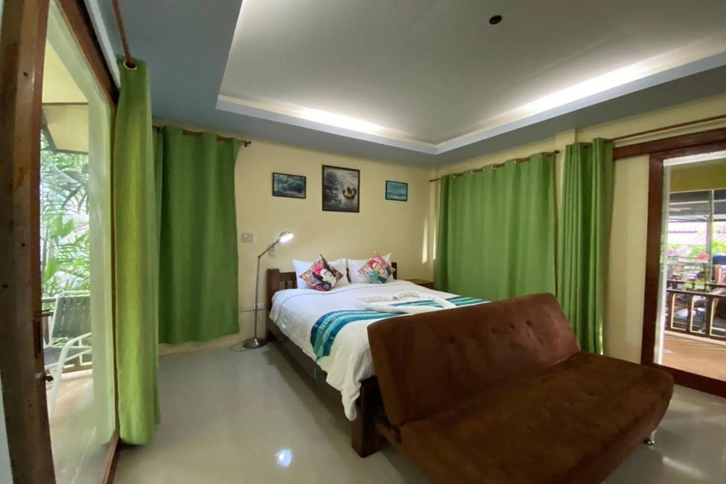 Bedroom, Bed in Tann Anda Resort