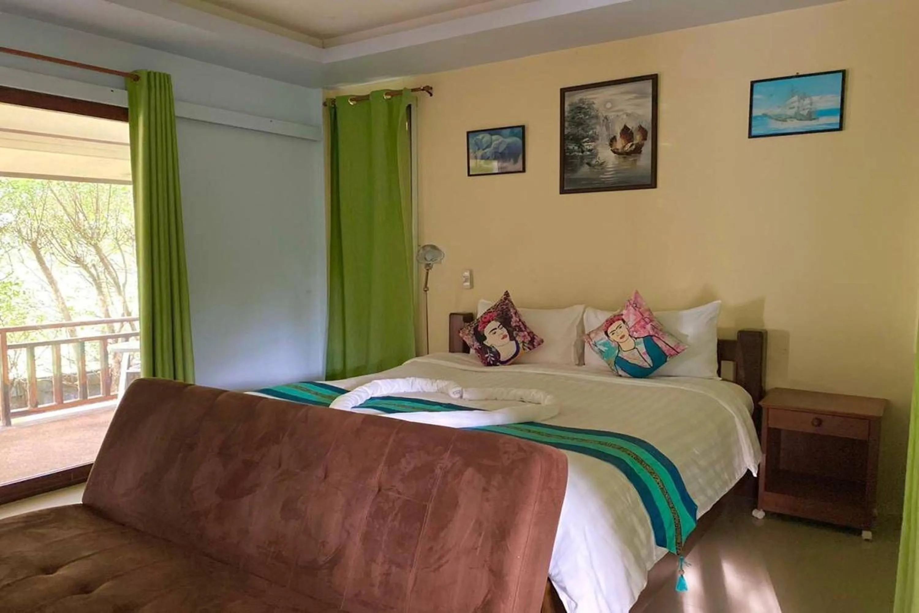 Bedroom, Bed in Tann Anda Resort