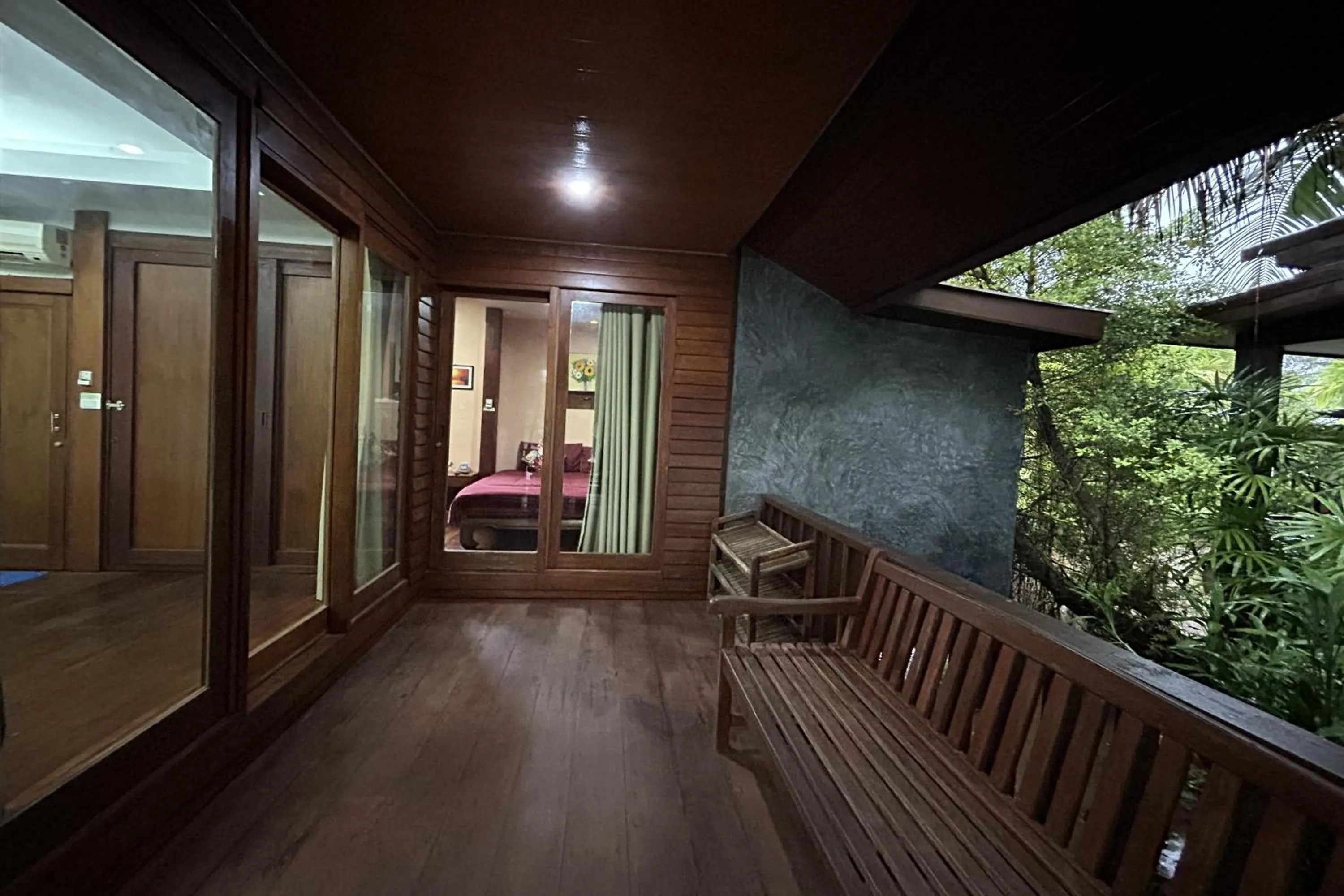 Balcony/Terrace in Tann Anda Resort