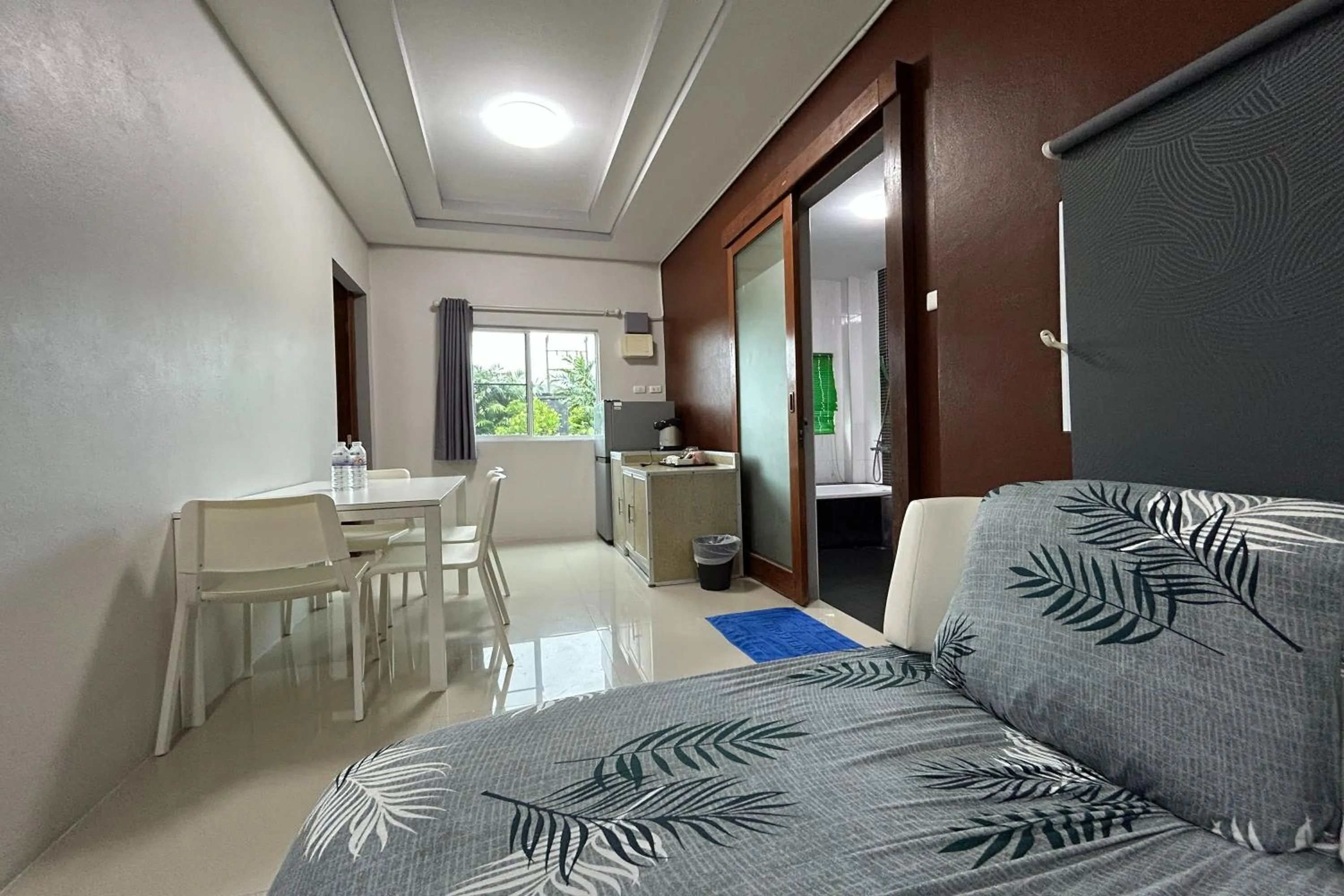 Bed in Tann Anda Resort