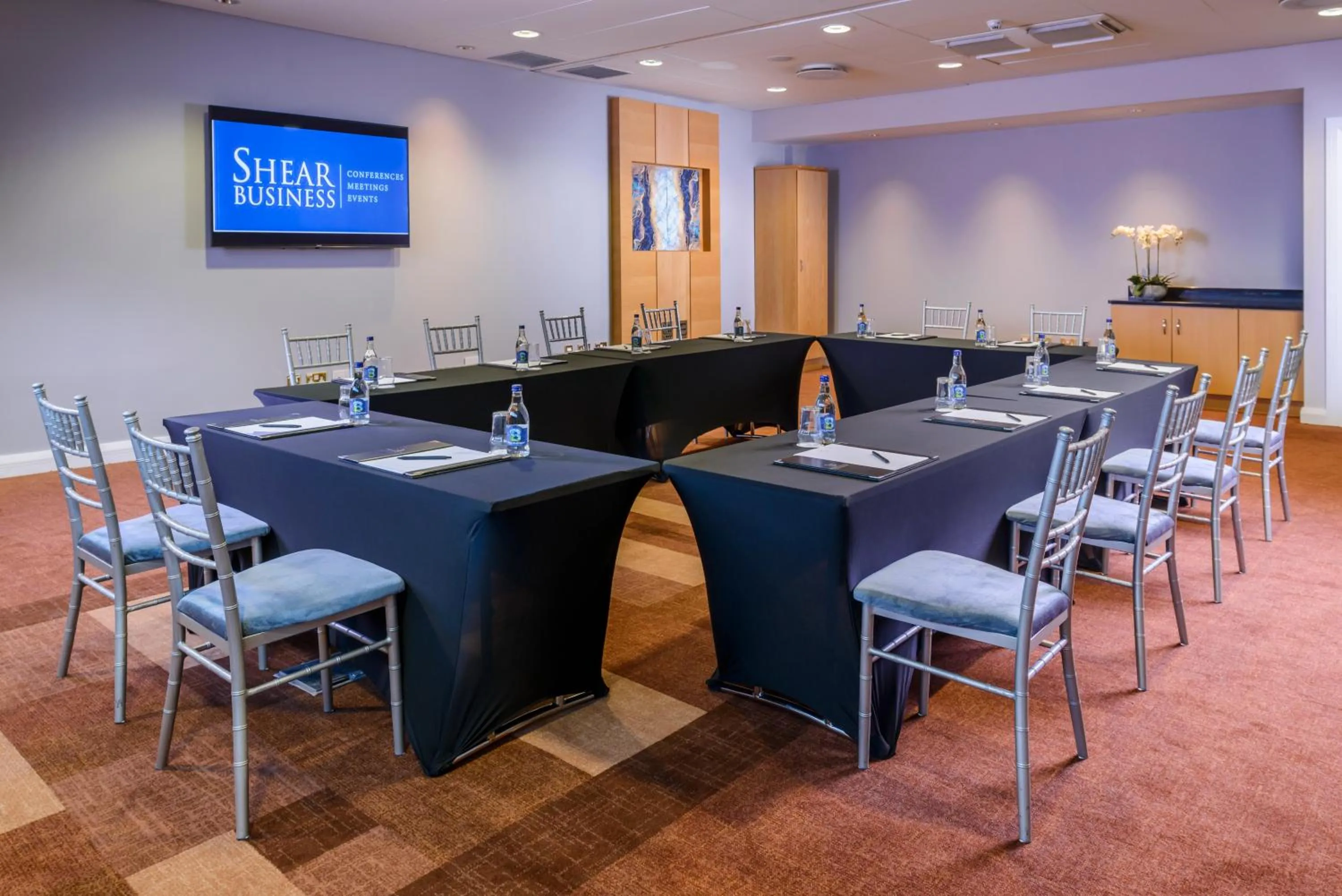 Meeting/conference room in Shearwater Hotel & Spa