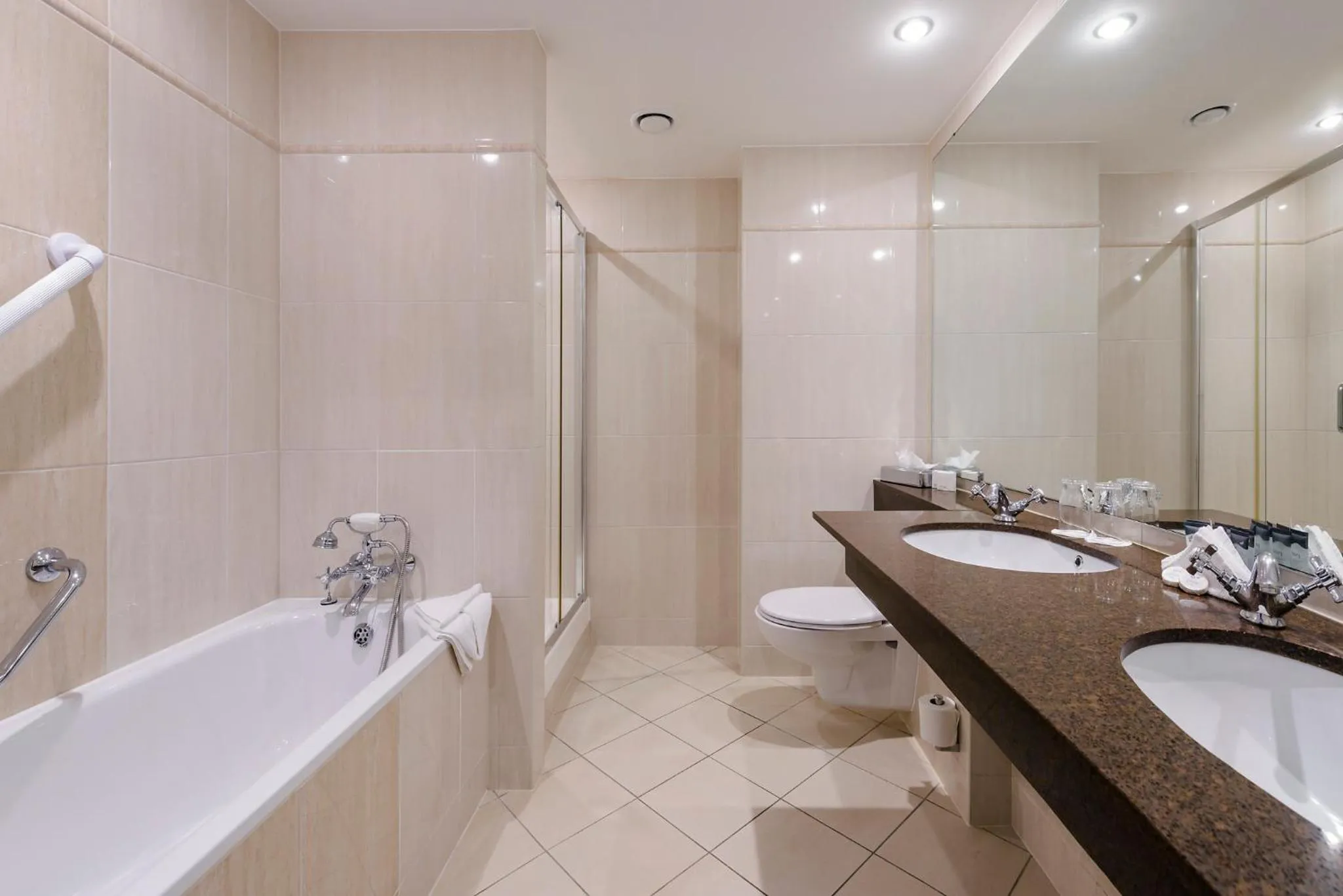 Bathroom in Shearwater Hotel & Spa