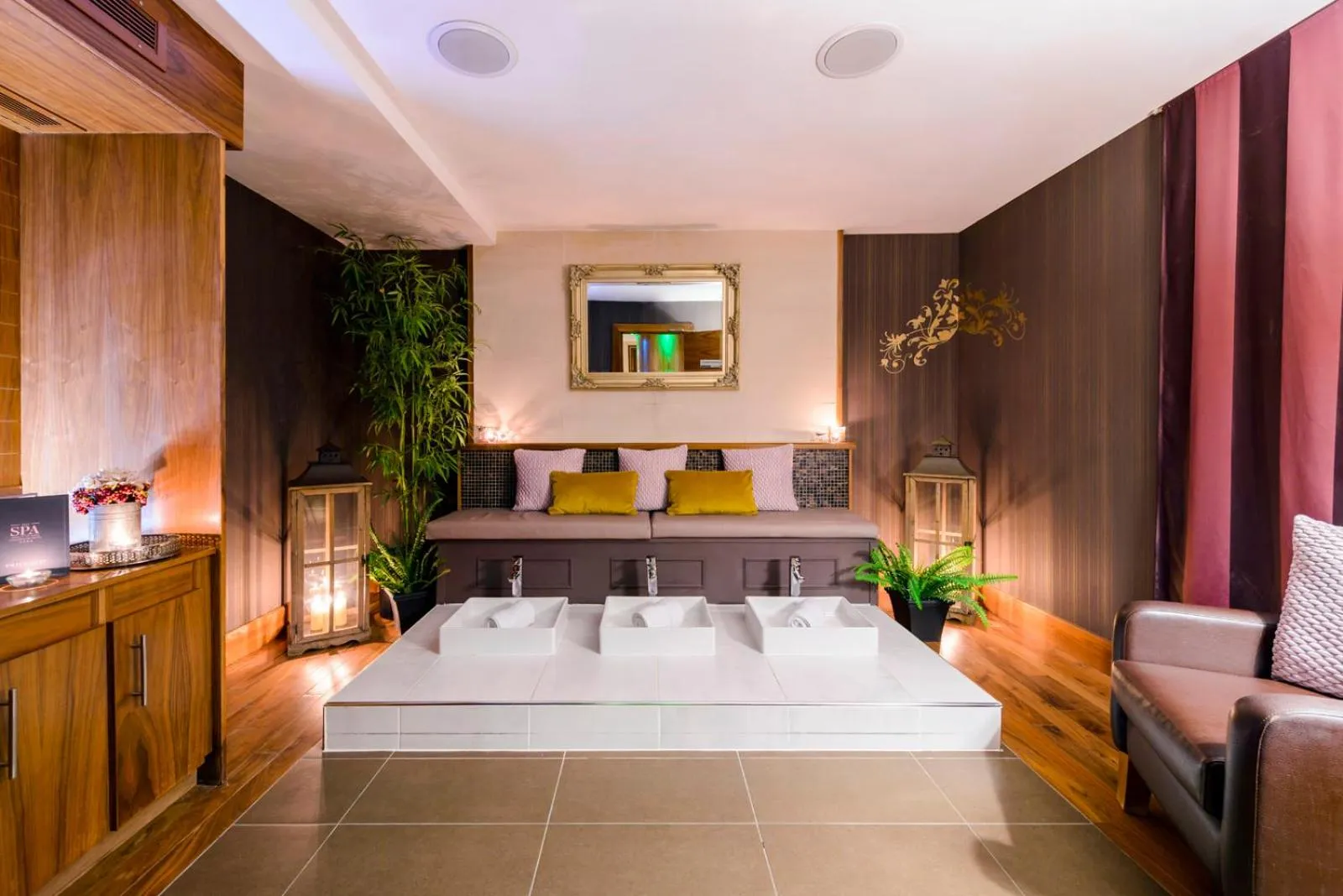 Spa and wellness centre/facilities, Bed in Shearwater Hotel & Spa