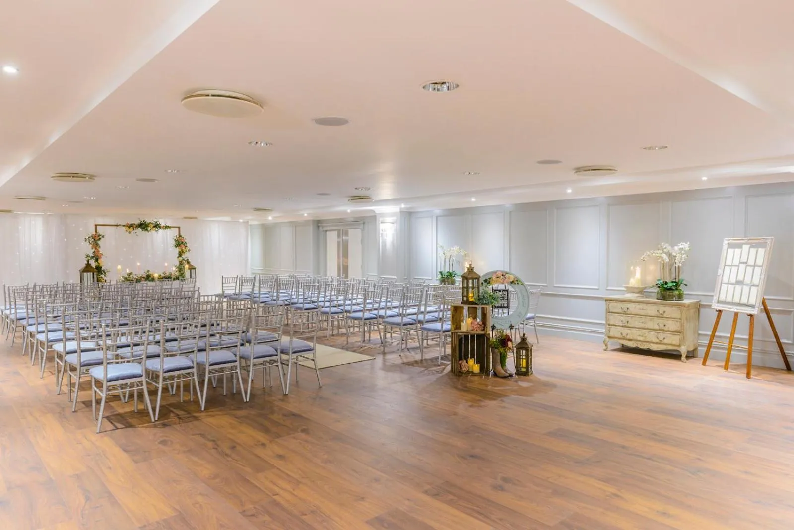 wedding in Shearwater Hotel & Spa