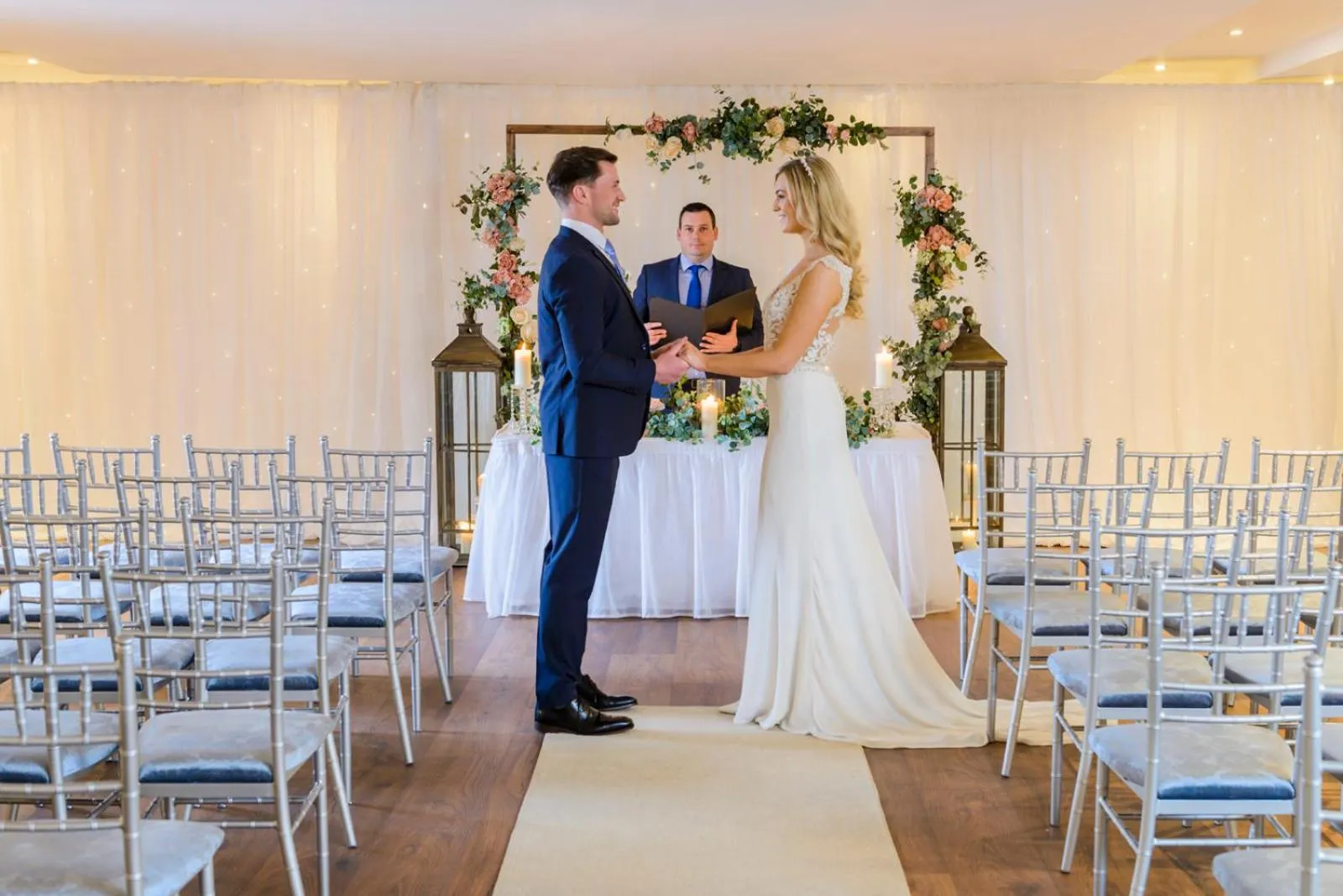 wedding in Shearwater Hotel & Spa