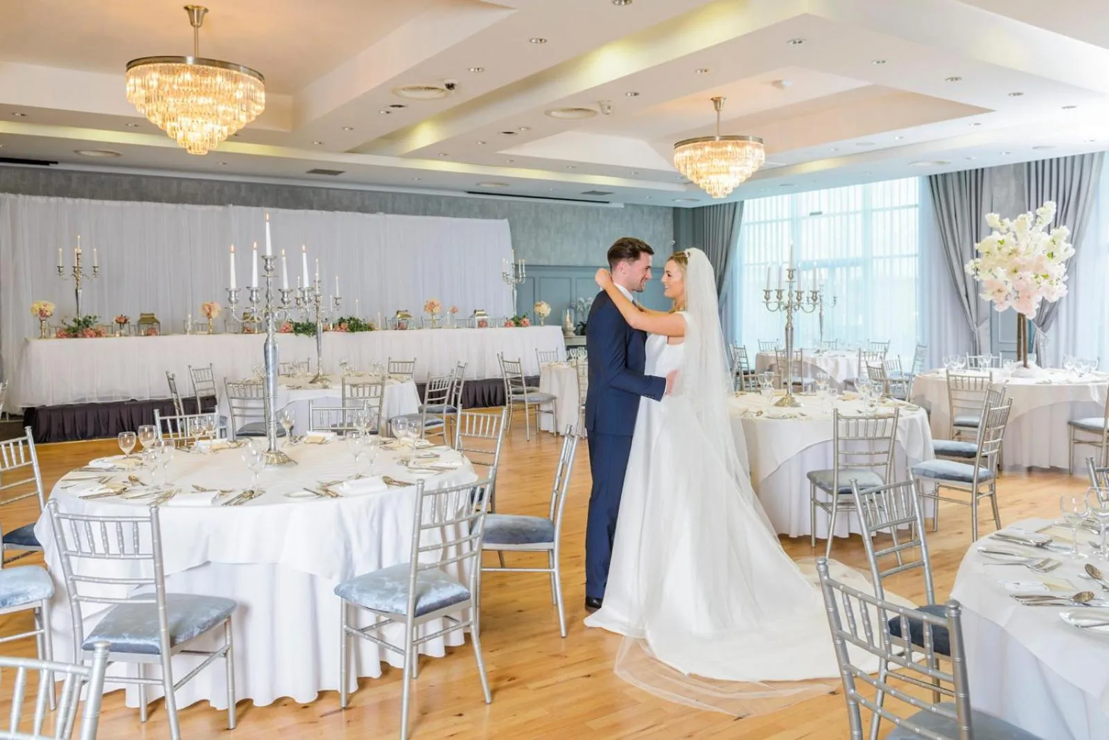 wedding in Shearwater Hotel & Spa
