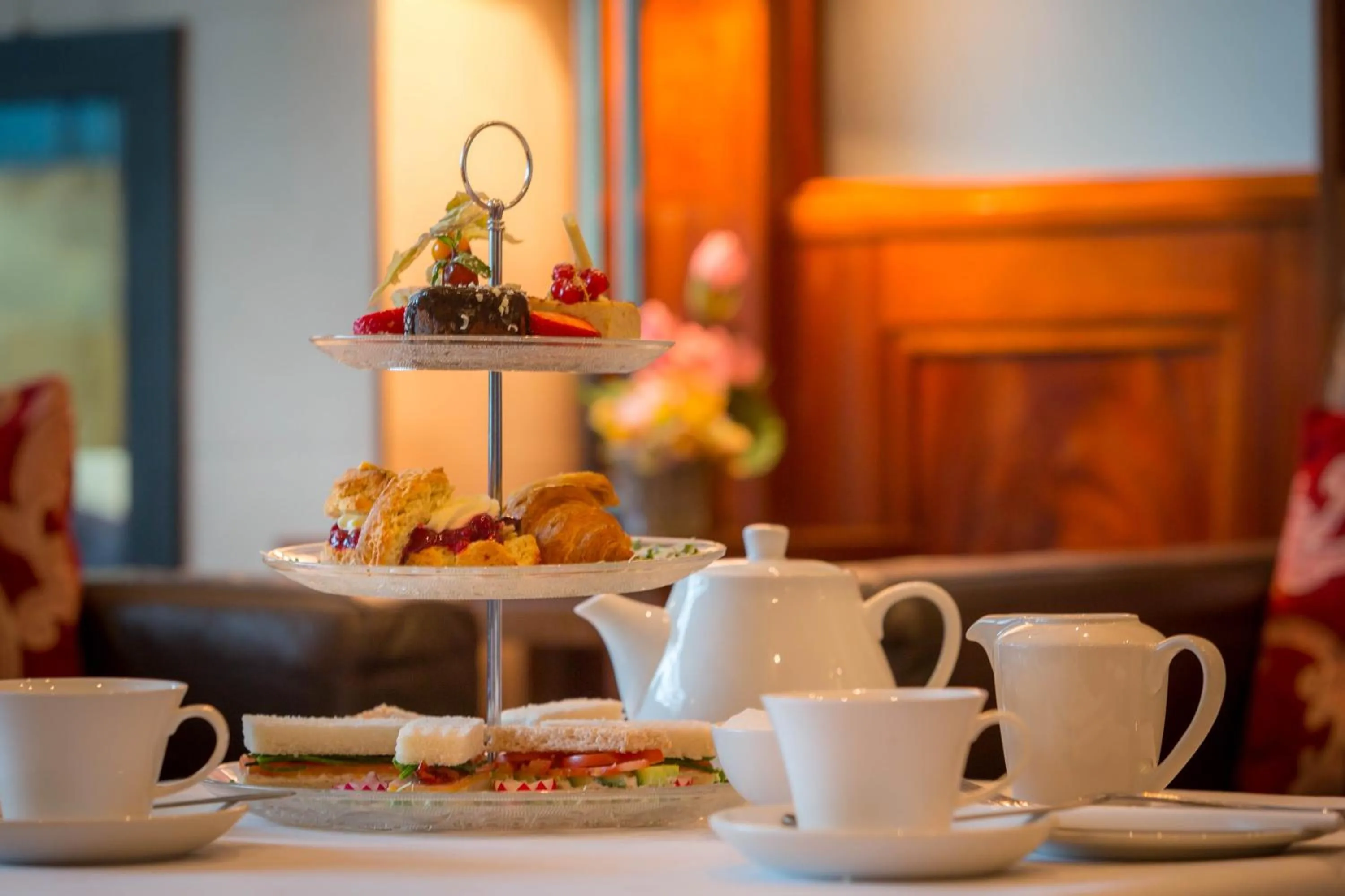 Food close-up in Shearwater Hotel & Spa