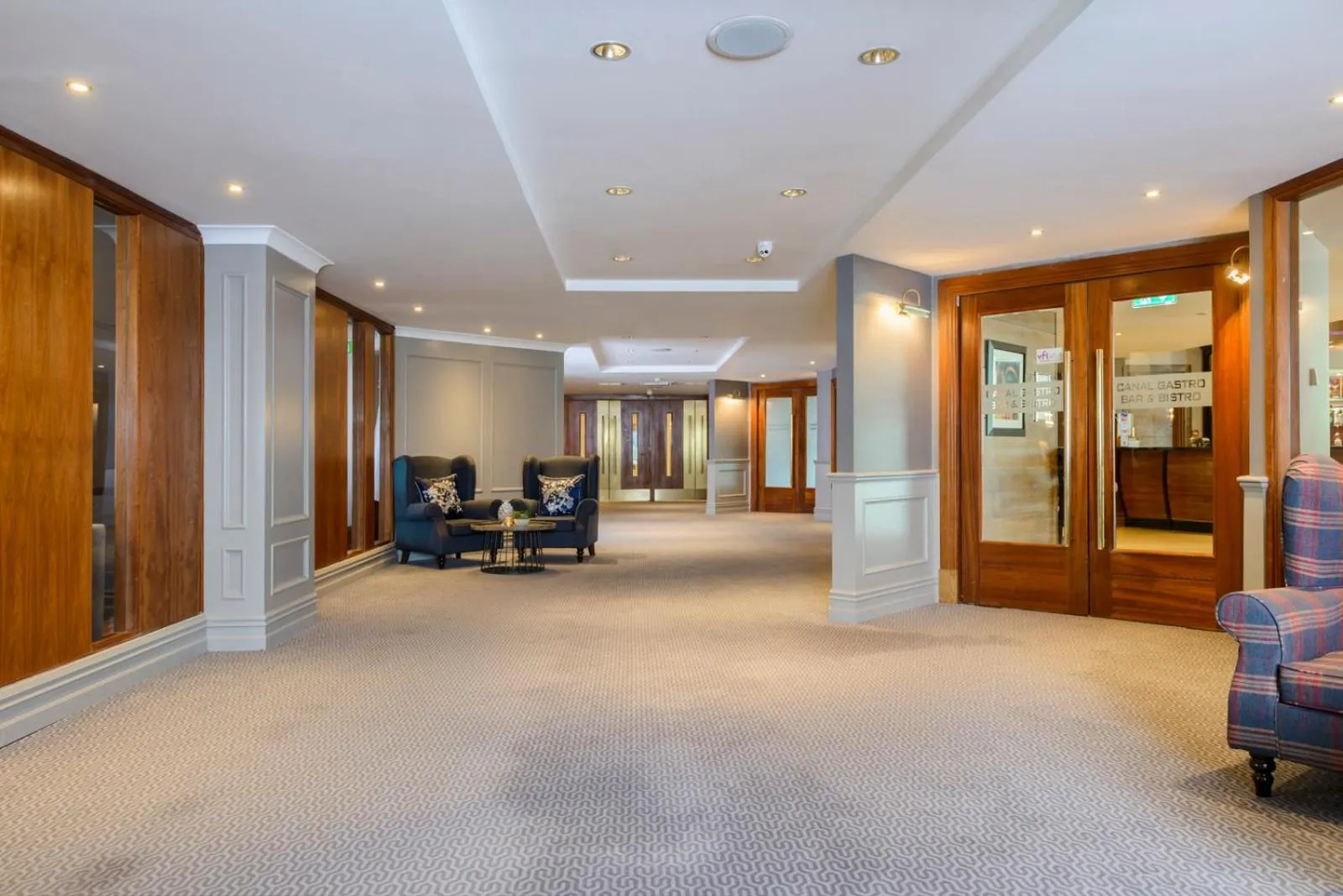Lobby or reception in Shearwater Hotel & Spa