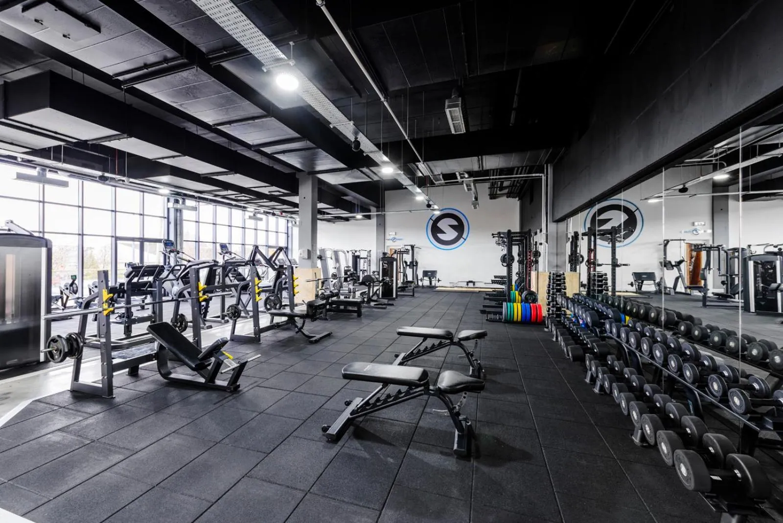 Fitness centre/facilities in Shearwater Hotel & Spa