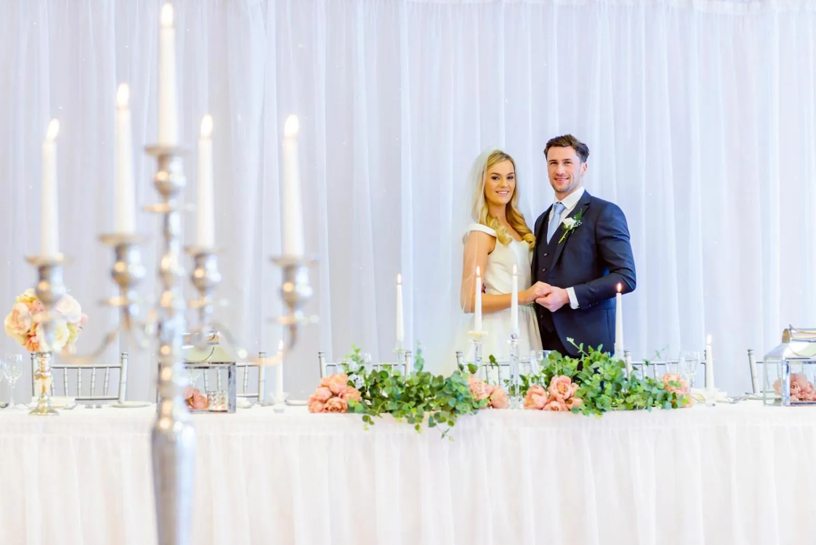 wedding in Shearwater Hotel & Spa