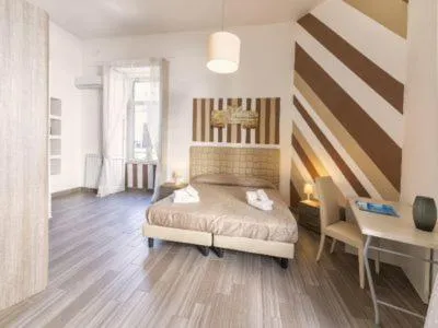 Bed in Be Italian Flat Duomo 319