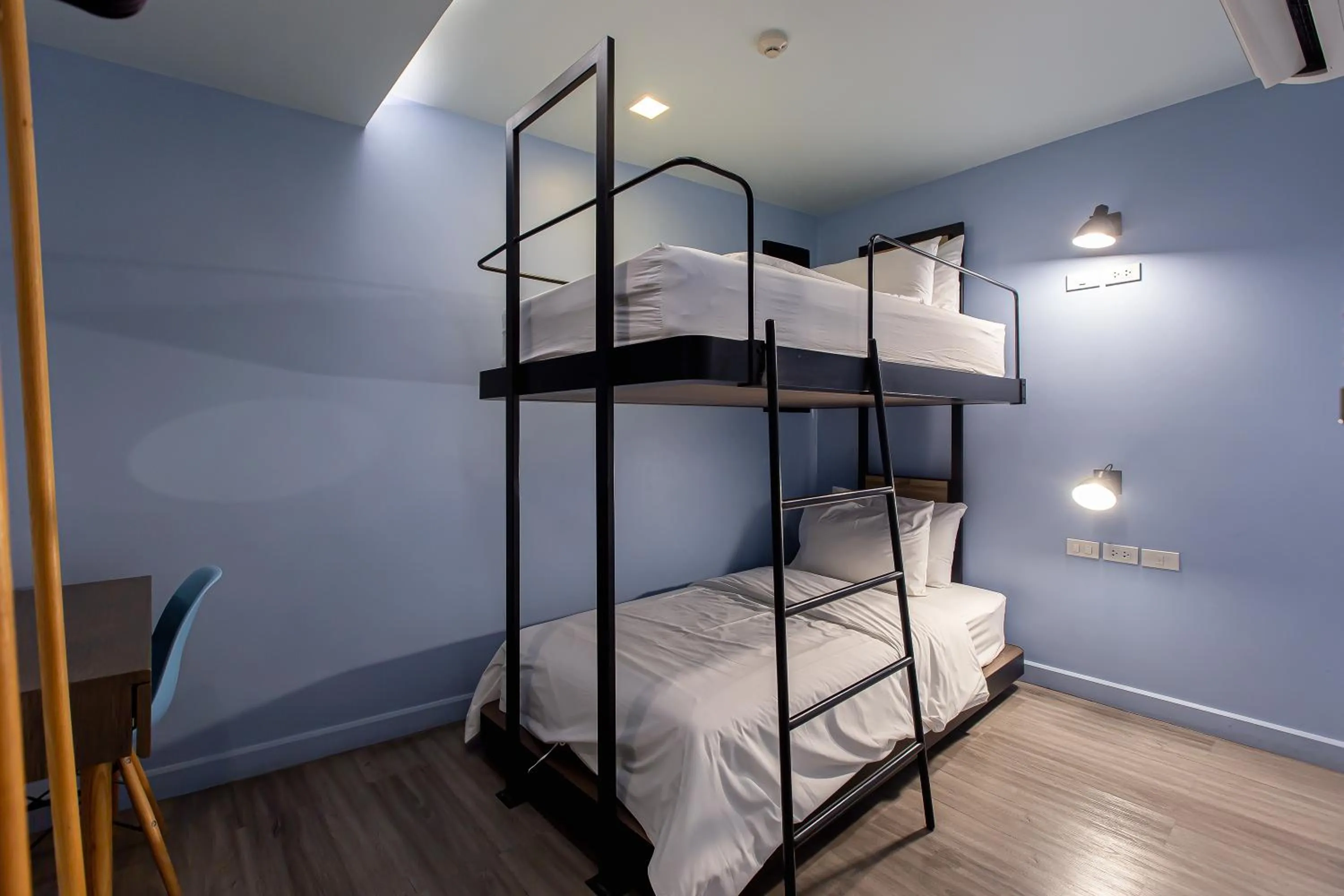 Bed in Simply Sleep Hostel