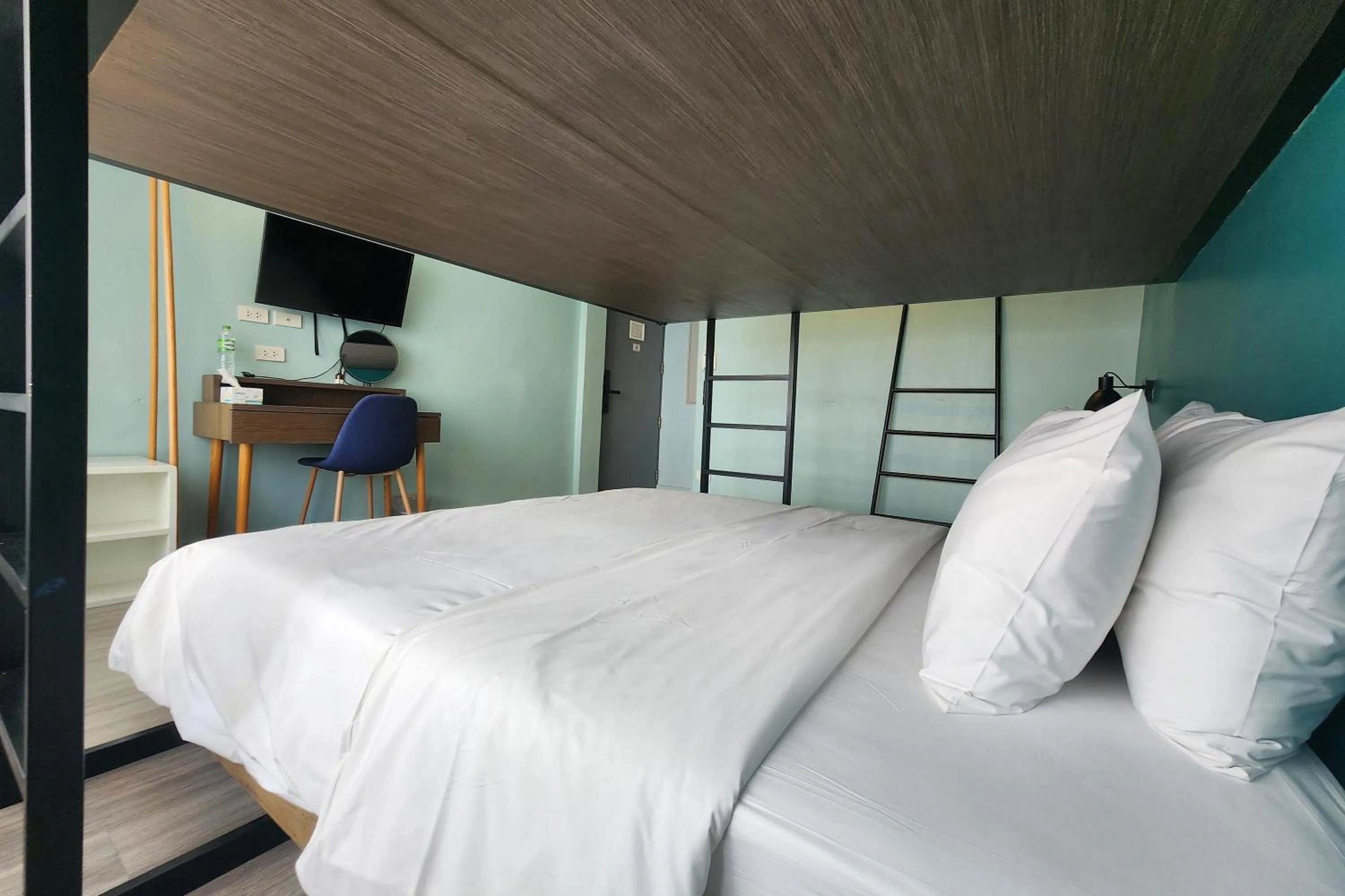 Bed in Simply Sleep Hostel