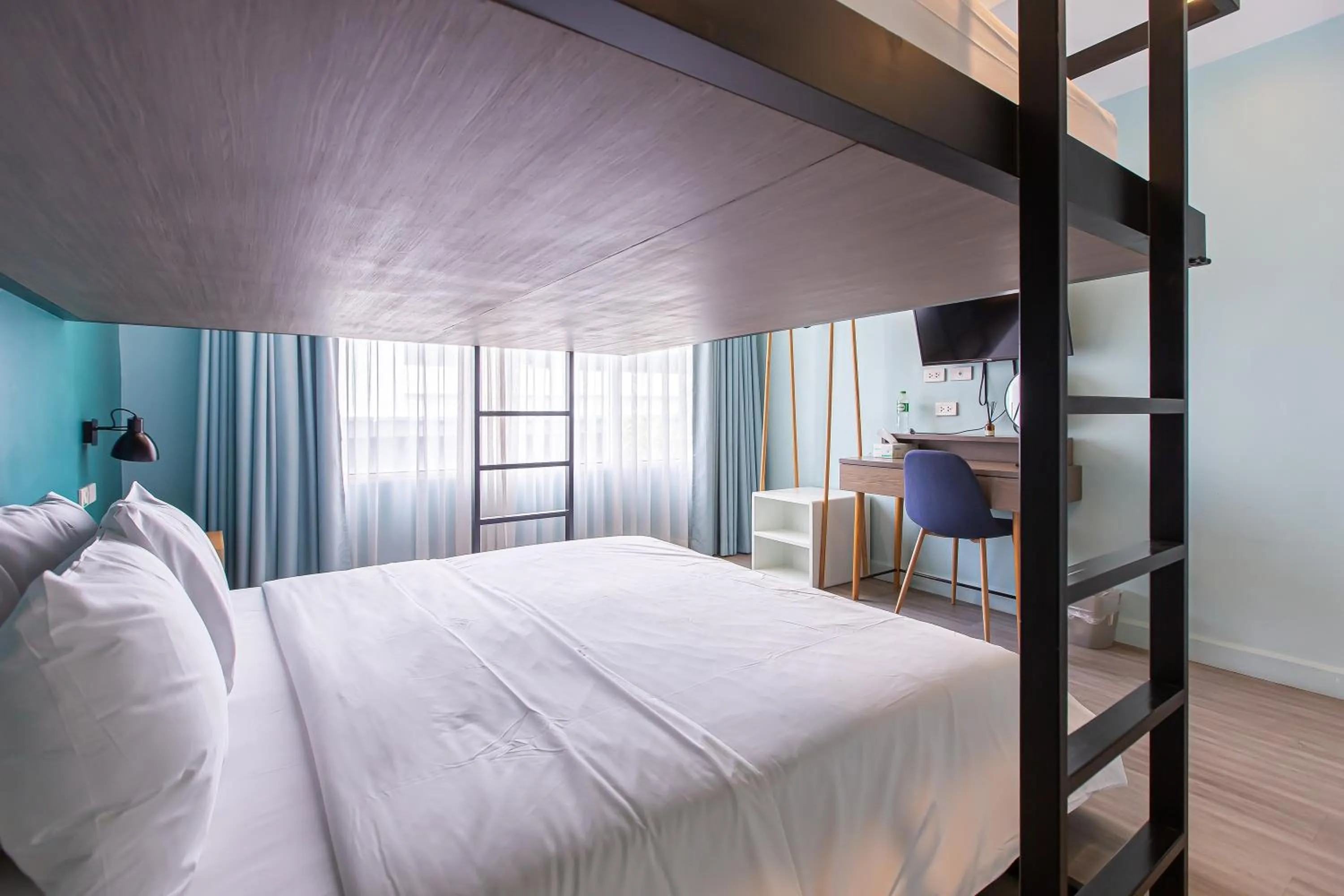 Bed in Simply Sleep Hostel