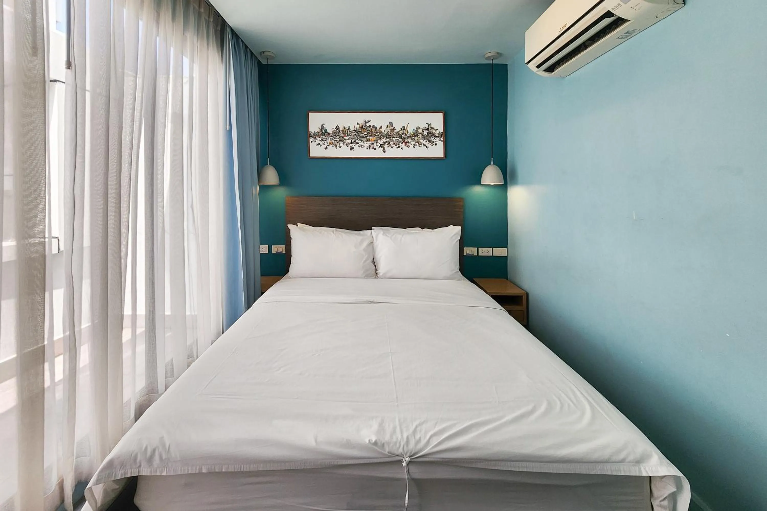 Bed in Simply Sleep Hostel