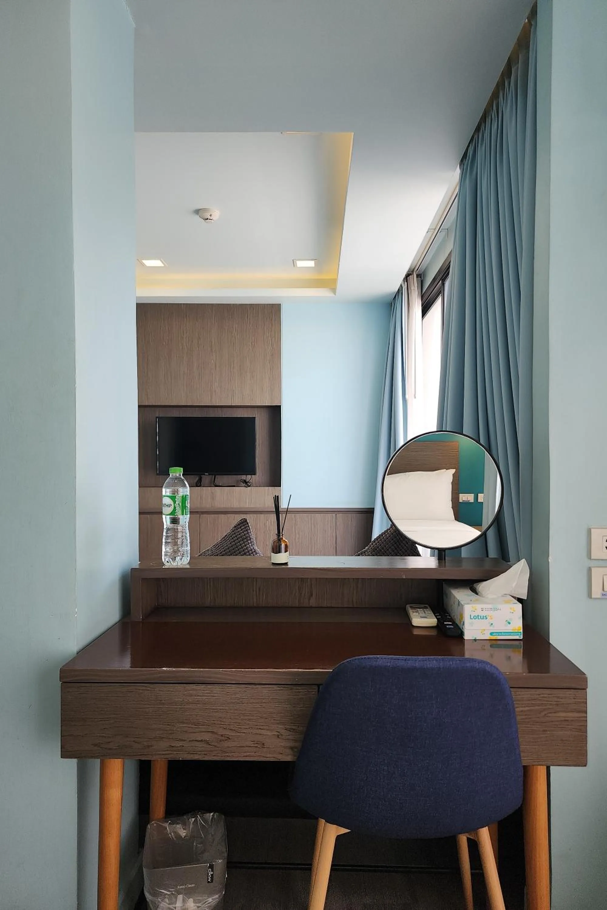 Decorative detail in Simply Sleep Hostel