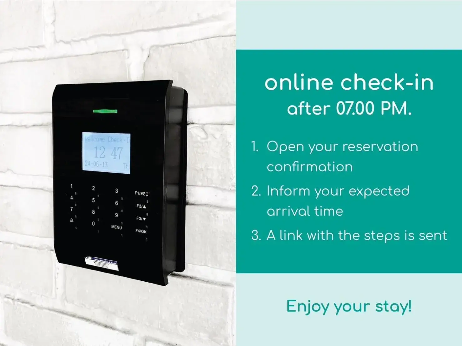 Standard Twin Room - no window in Simply Sleep Hostel Standard Twin Room - no window in Simply Sleep Hostel