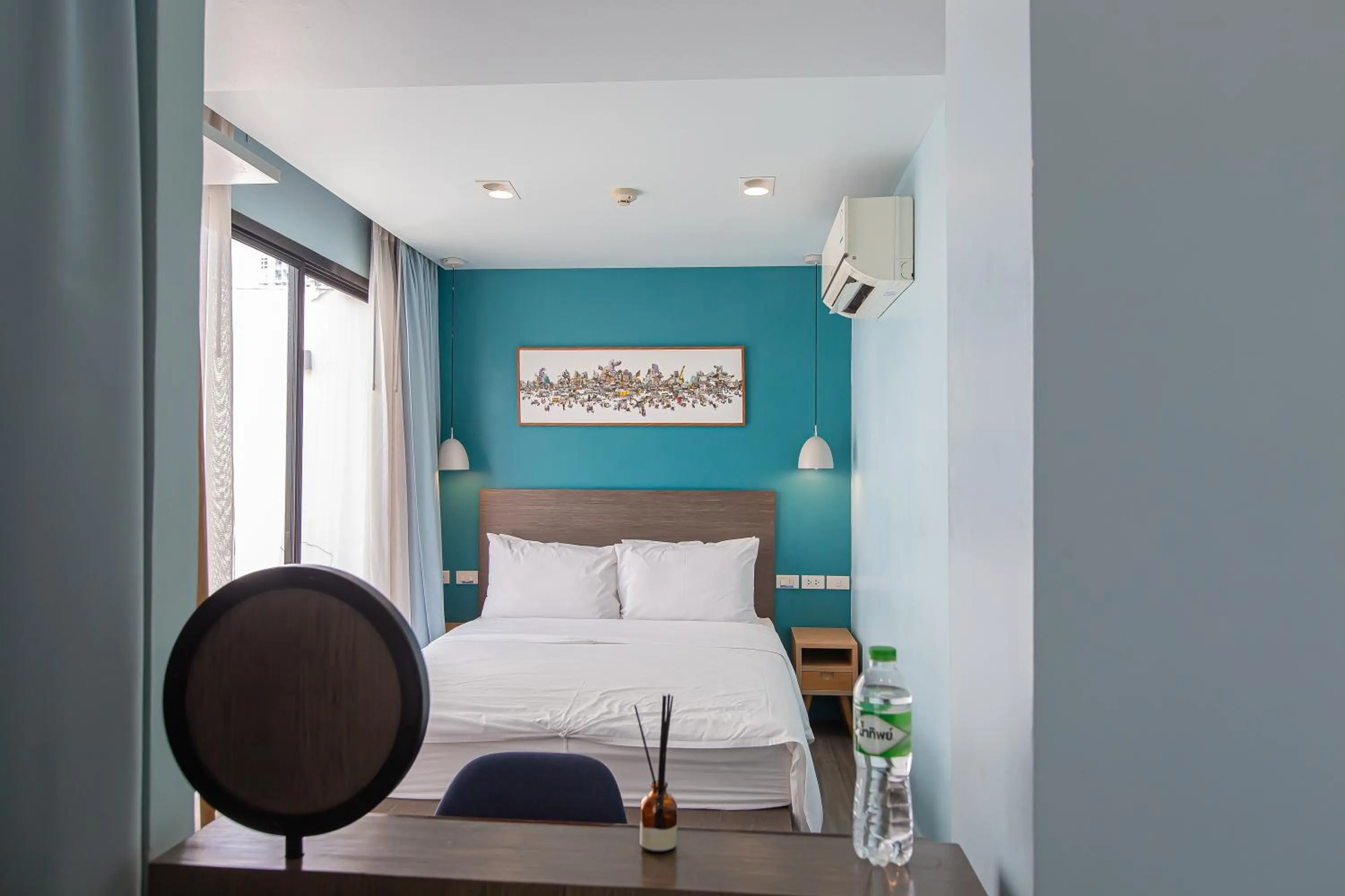 Bed in Simply Sleep Hostel