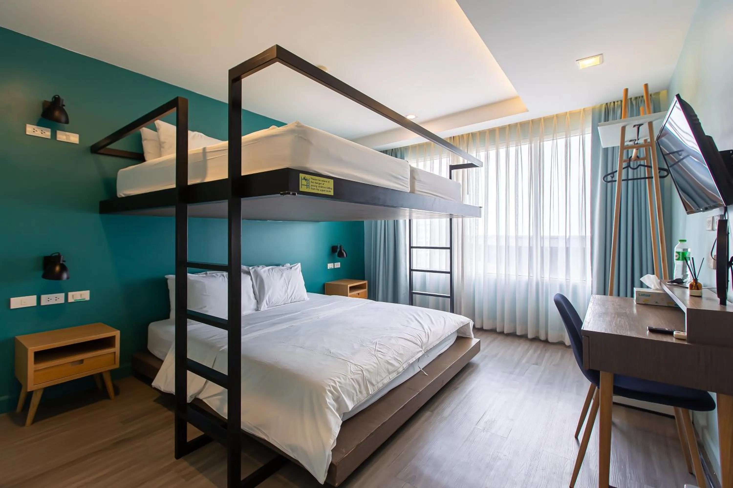 Bed in Simply Sleep Hostel