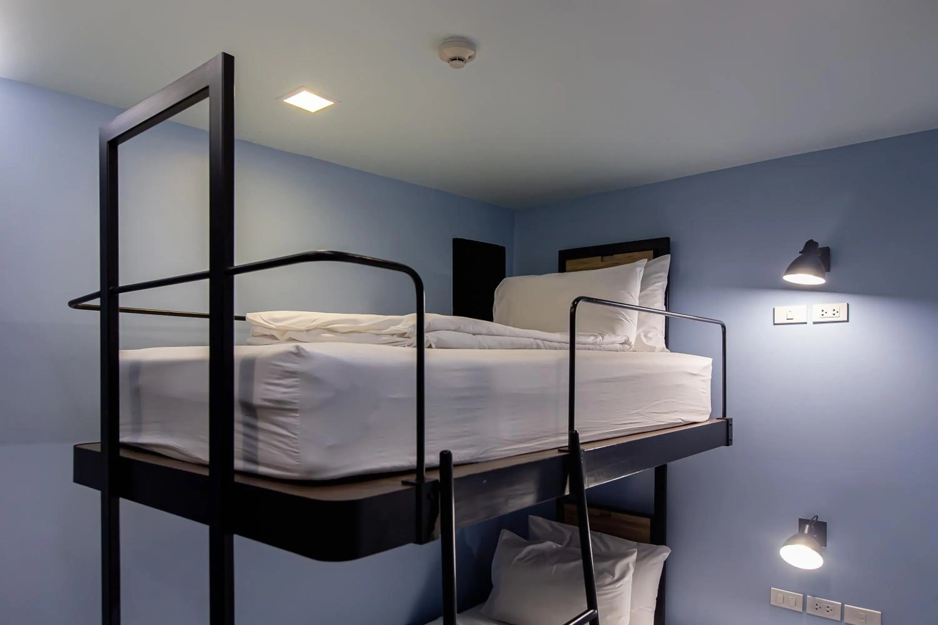 Bed in Simply Sleep Hostel