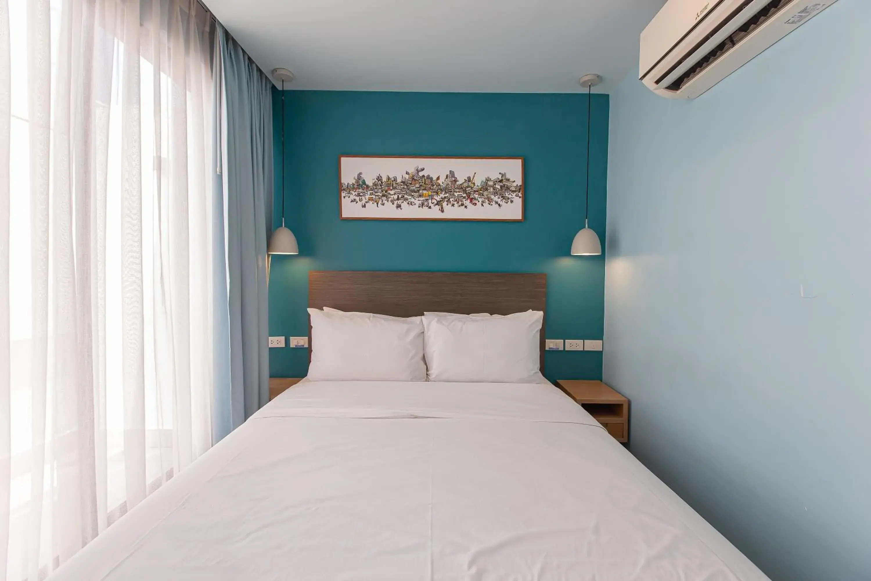 Deluxe Room in Simply Sleep Hostel Deluxe Room in Simply Sleep Hostel