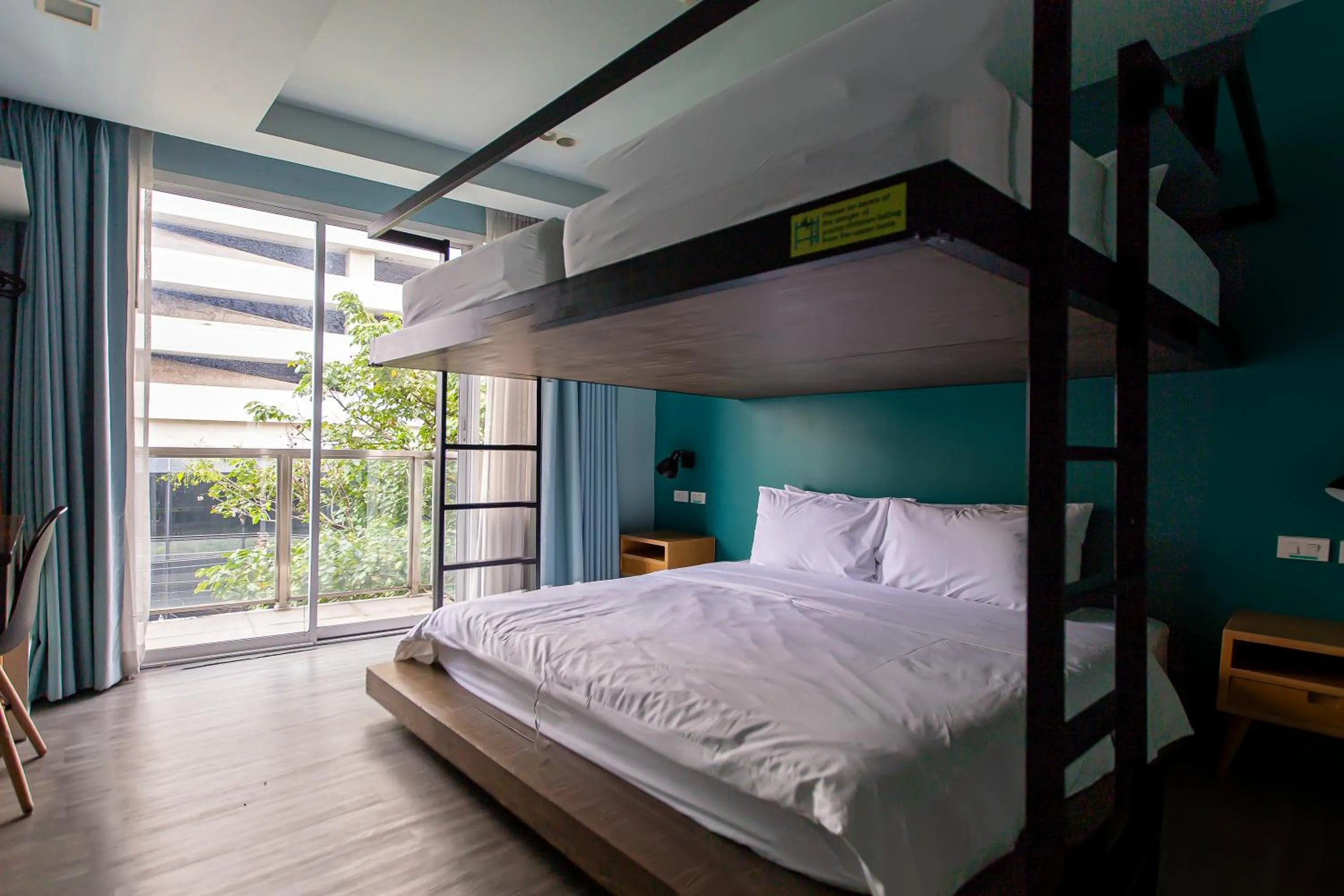 Bed in Simply Sleep Hostel