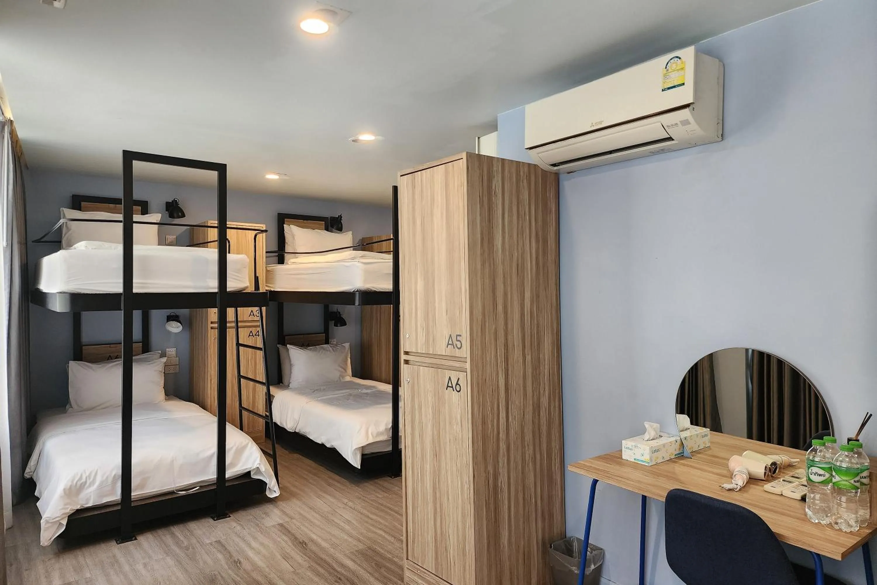 Bed in Simply Sleep Hostel