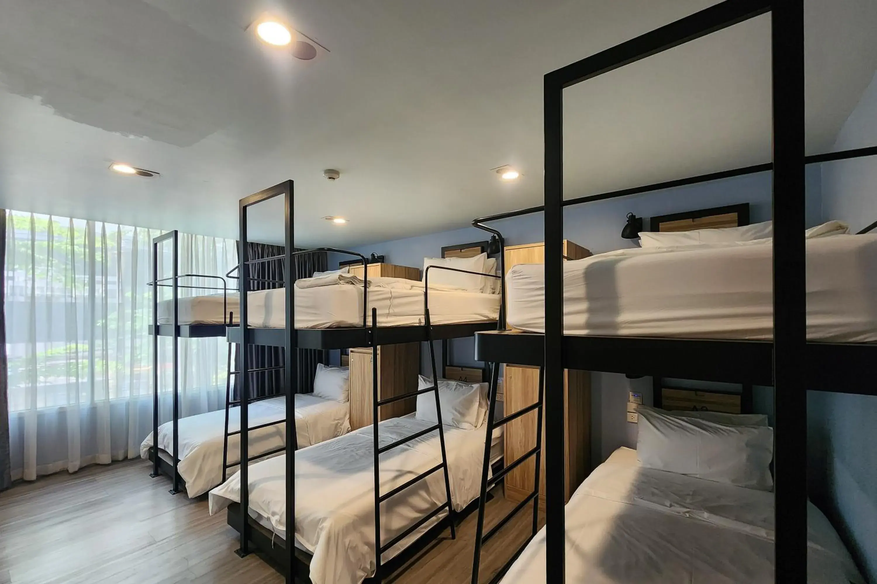 Family Room with Private Bathroom in Simply Sleep Hostel Family Room with Private Bathroom in Simply Sleep Hostel