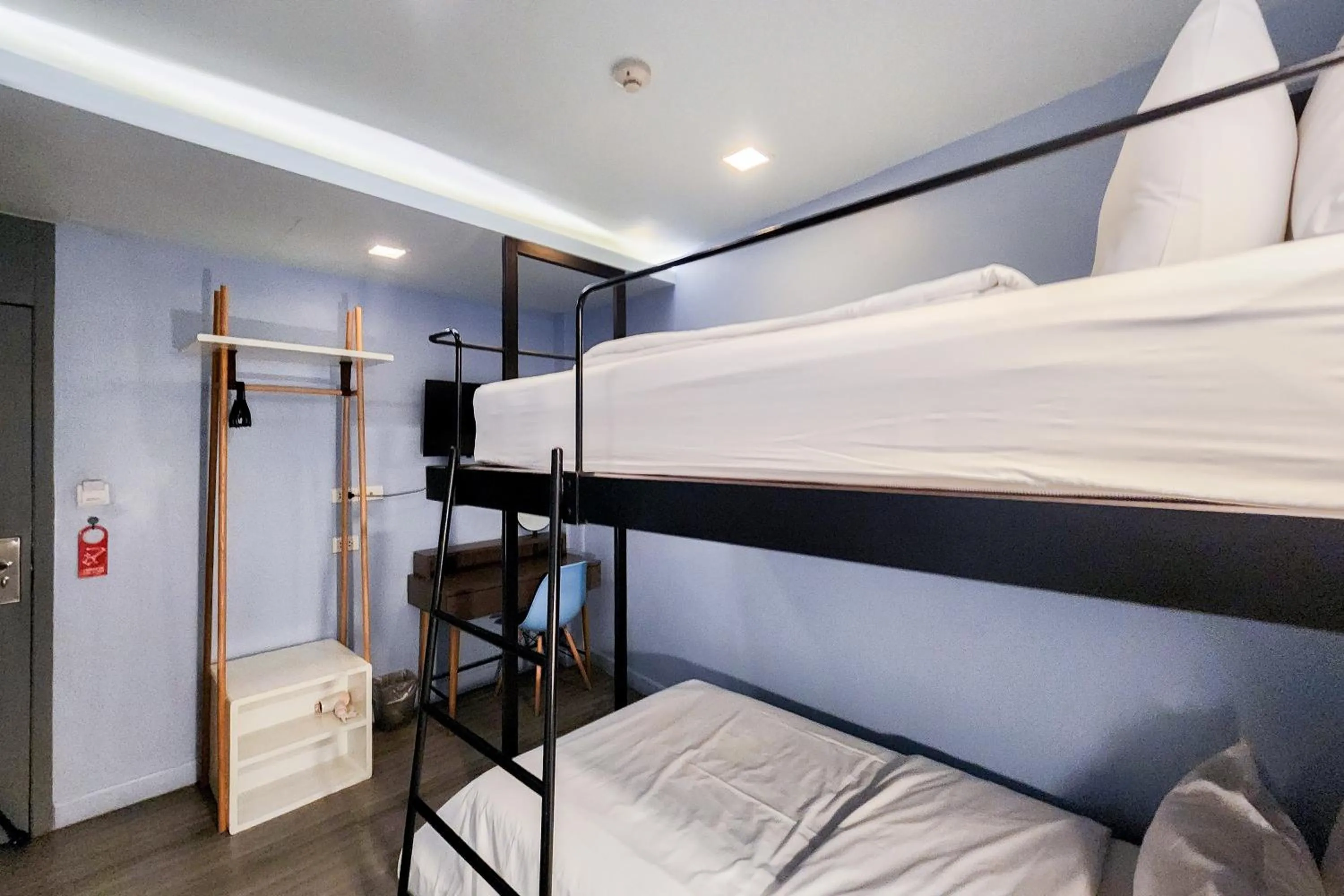 Bed in Simply Sleep Hostel