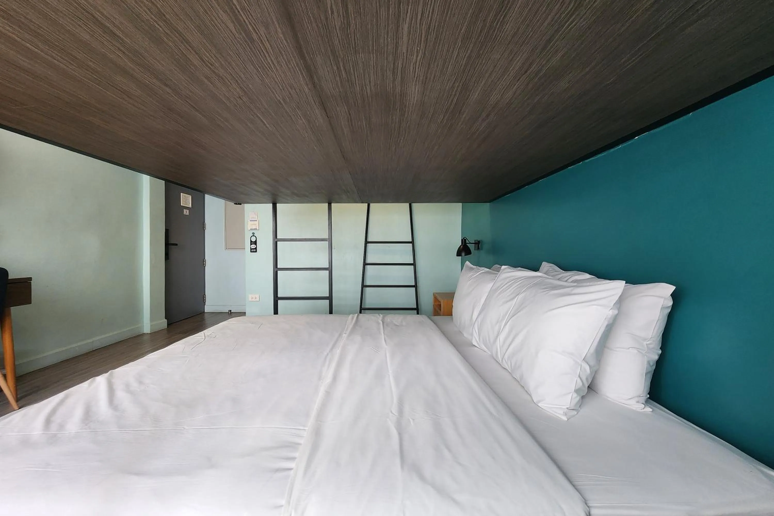 Bed in Simply Sleep Hostel