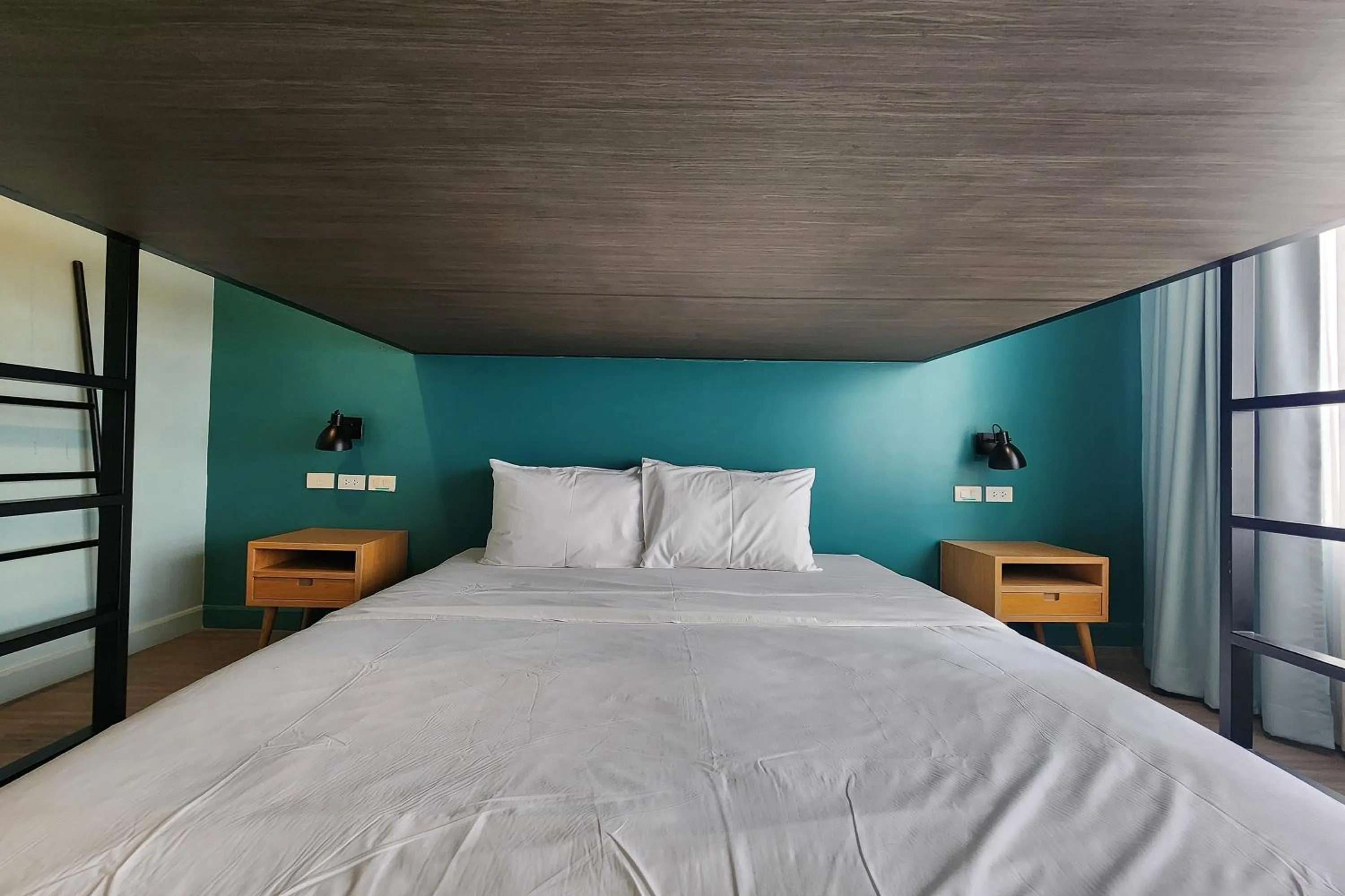 Bed in Simply Sleep Hostel